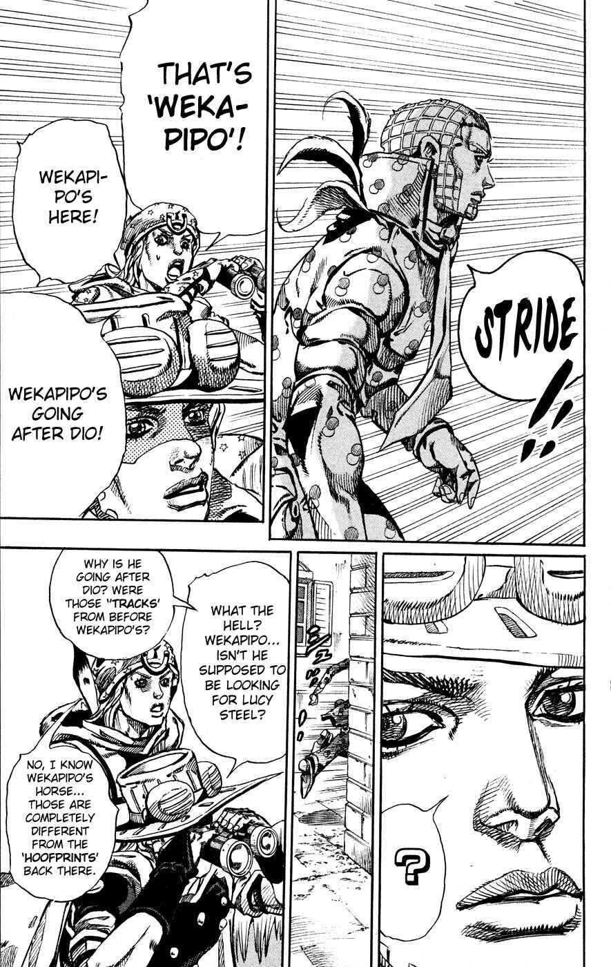 JoJo no Kimyou na Bouken: Part 7 - Steel Ball Run Chapter 64 - Page 16