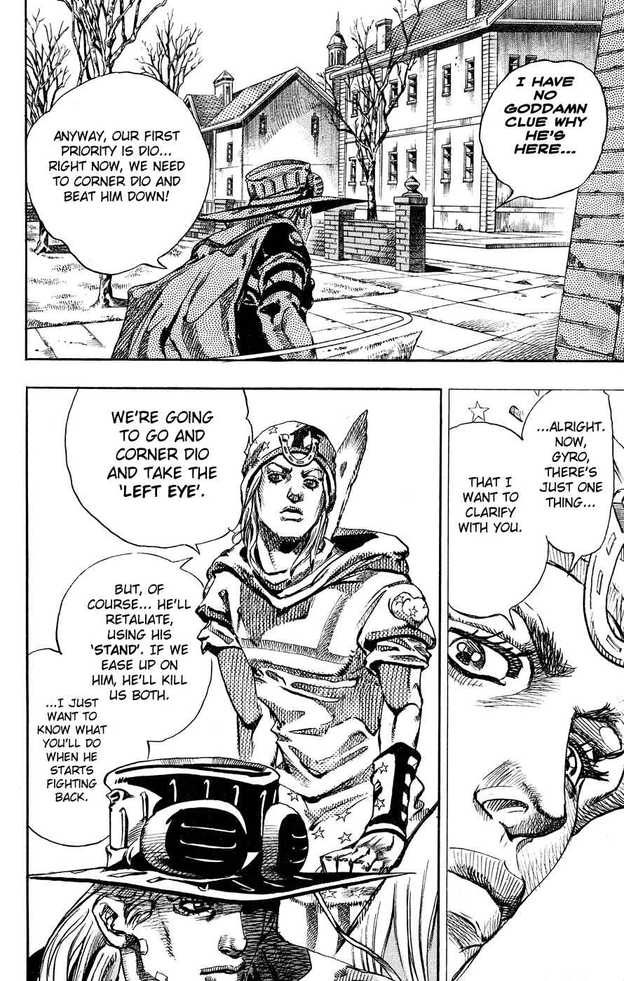 JoJo no Kimyou na Bouken: Part 7 - Steel Ball Run Chapter 64 - Page 17