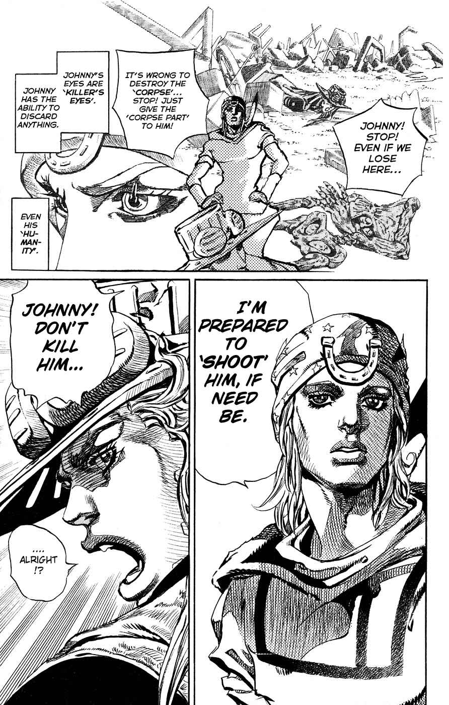 JoJo no Kimyou na Bouken: Part 7 - Steel Ball Run Chapter 64 - Page 18