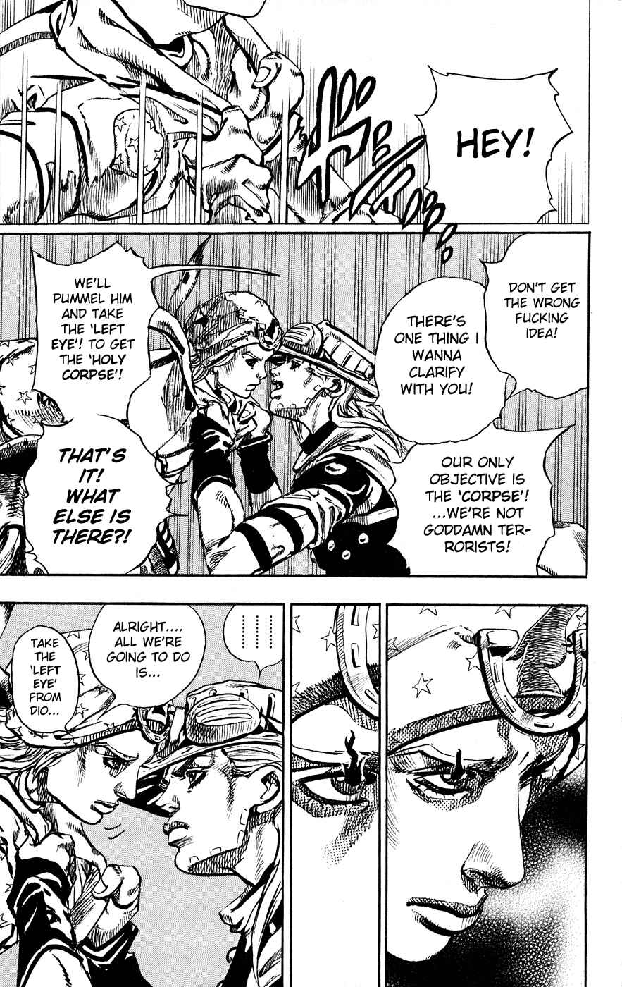 JoJo no Kimyou na Bouken: Part 7 - Steel Ball Run Chapter 64 - Page 20