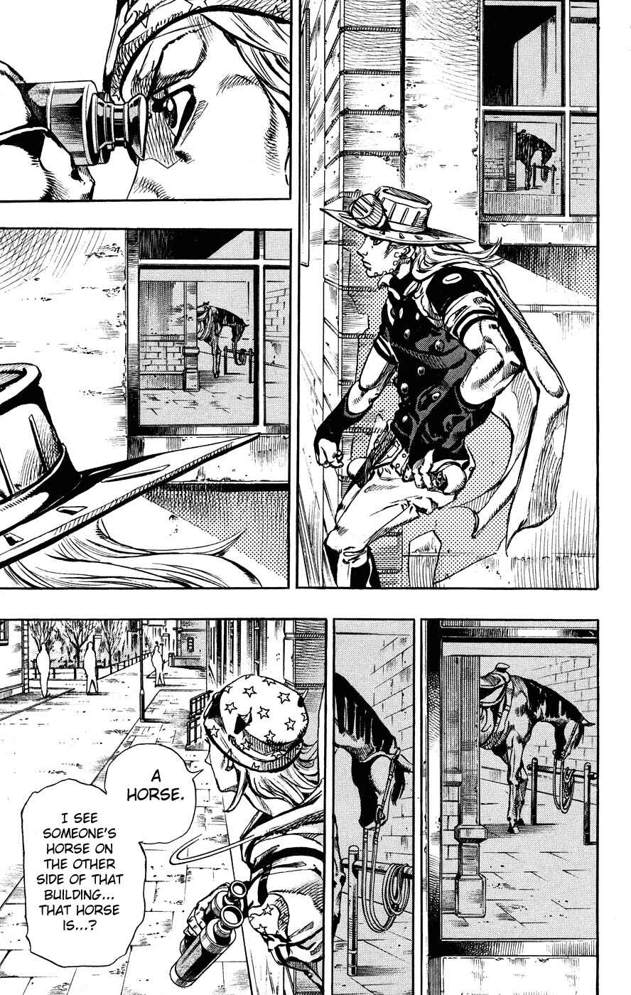 JoJo no Kimyou na Bouken: Part 7 - Steel Ball Run Chapter 64 - Page 22