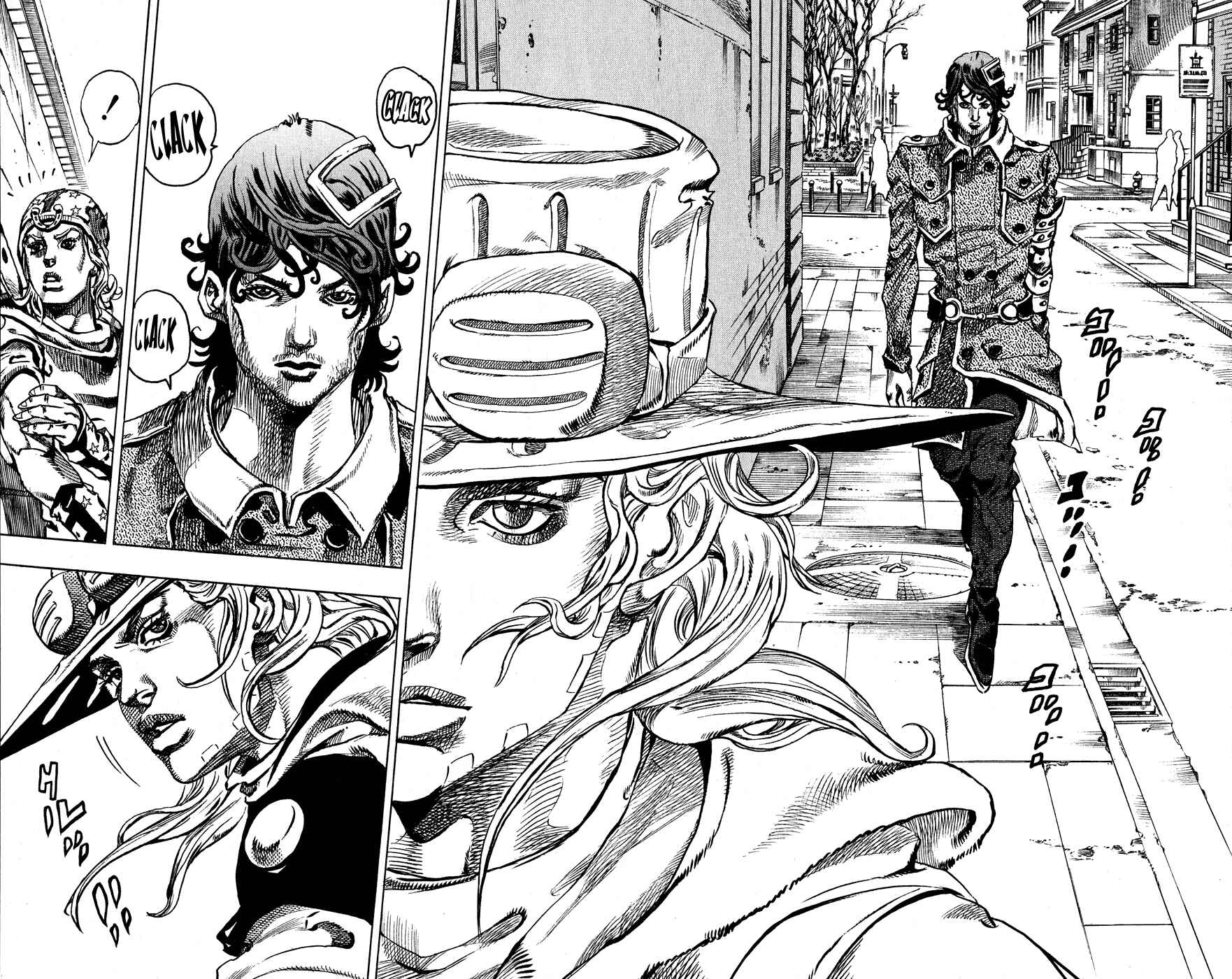 JoJo no Kimyou na Bouken: Part 7 - Steel Ball Run Chapter 64 - Page 23