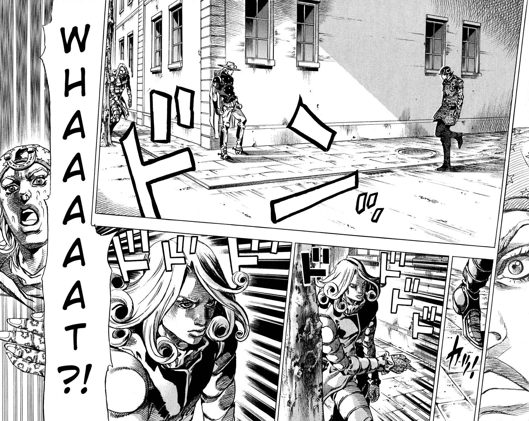 JoJo no Kimyou na Bouken: Part 7 - Steel Ball Run Chapter 64 - Page 24