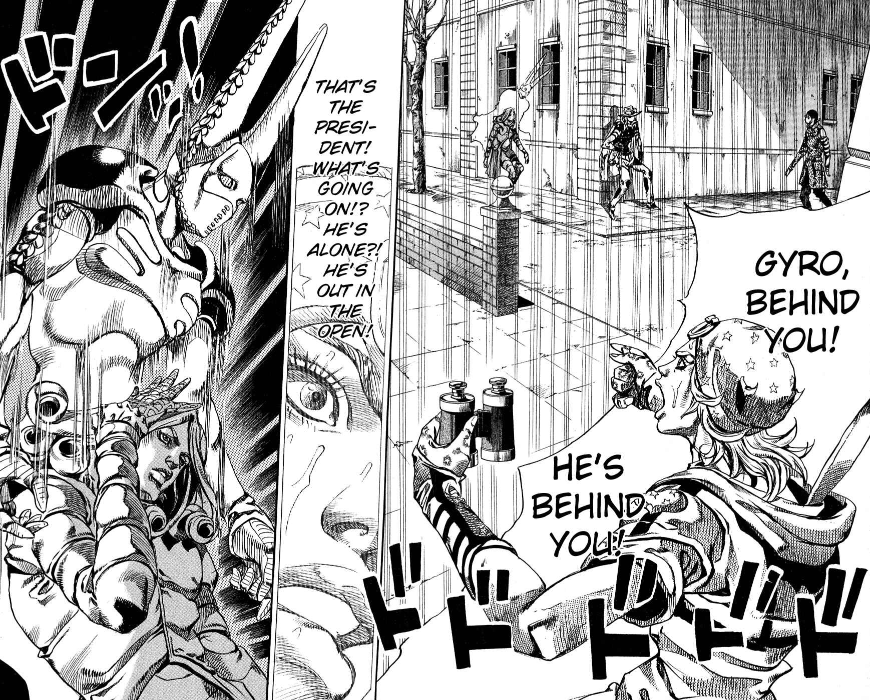 JoJo no Kimyou na Bouken: Part 7 - Steel Ball Run Chapter 64 - Page 26