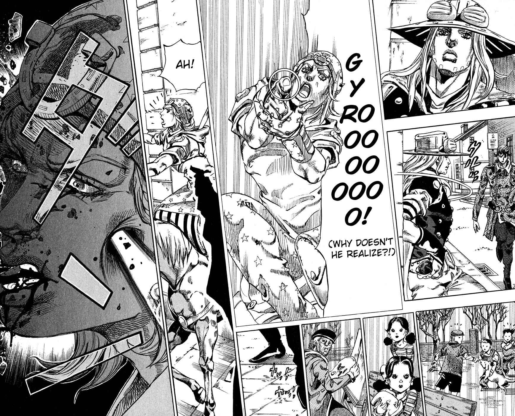 JoJo no Kimyou na Bouken: Part 7 - Steel Ball Run Chapter 64 - Page 28