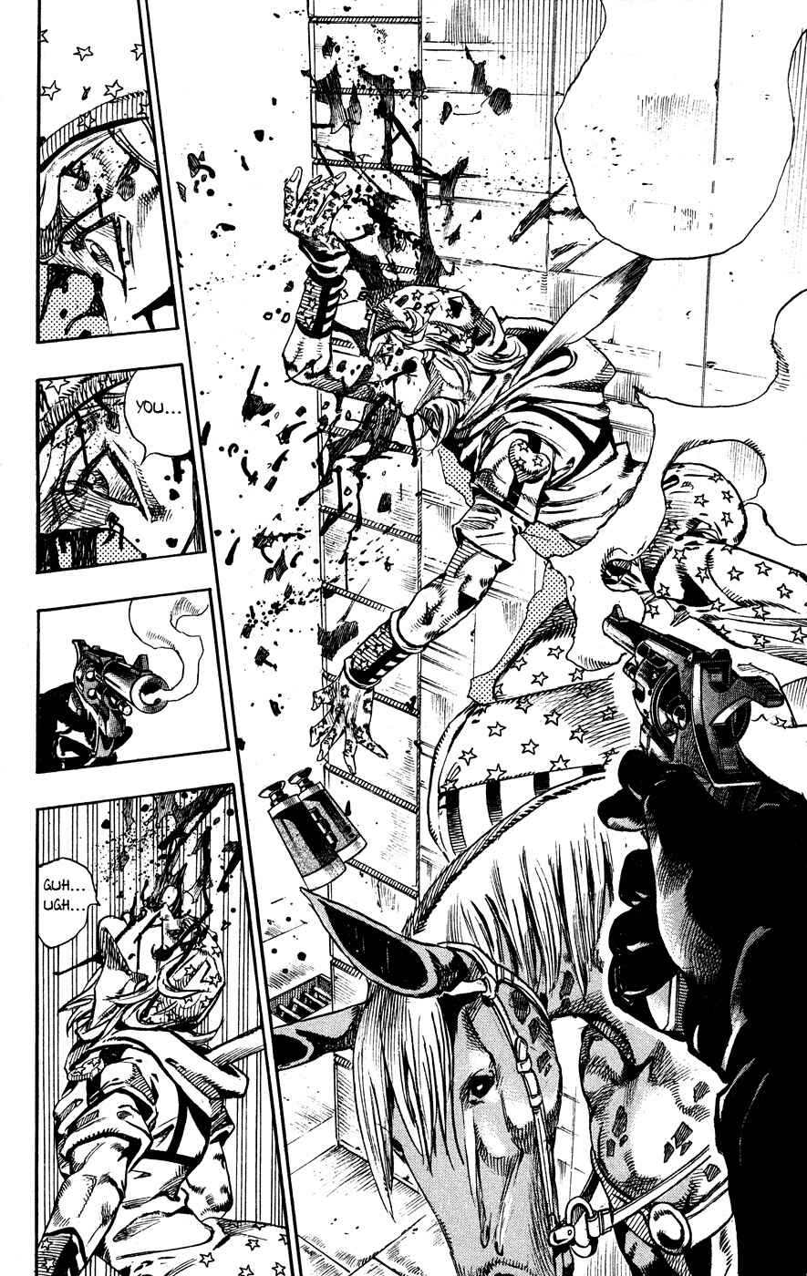 JoJo no Kimyou na Bouken: Part 7 - Steel Ball Run Chapter 64 - Page 29