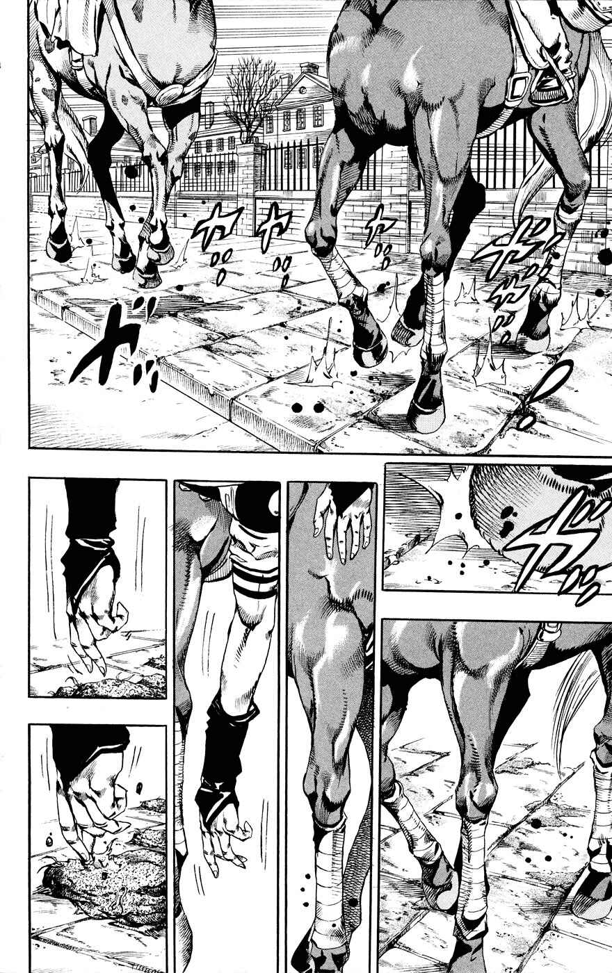 JoJo no Kimyou na Bouken: Part 7 - Steel Ball Run Chapter 64 - Page 9