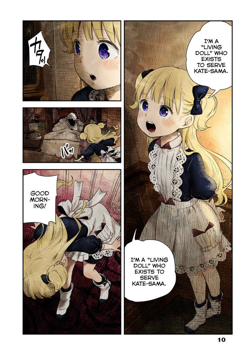 Shadows House (Official Colored) Chapter 3 - Page 11