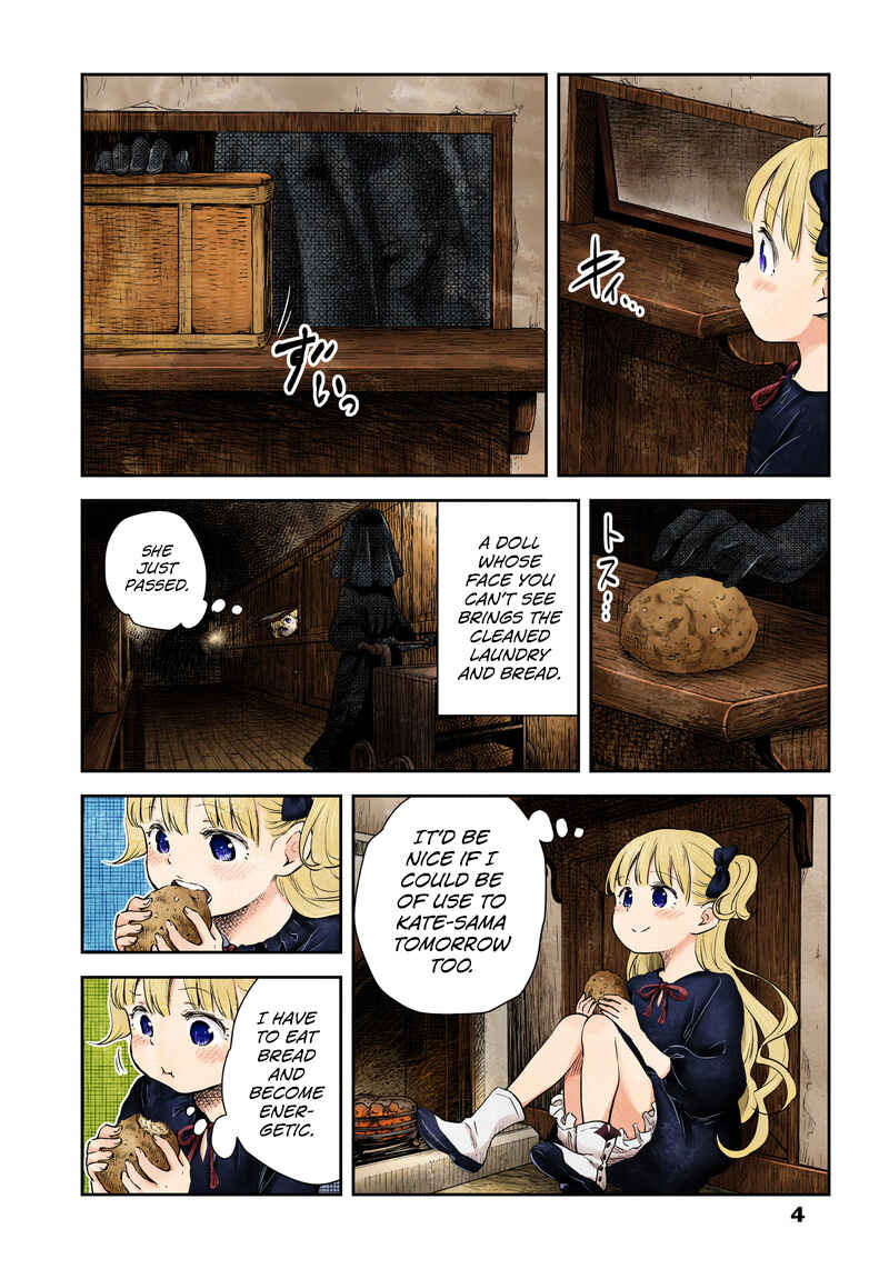 Shadows House (Official Colored) Chapter 3 - Page 5