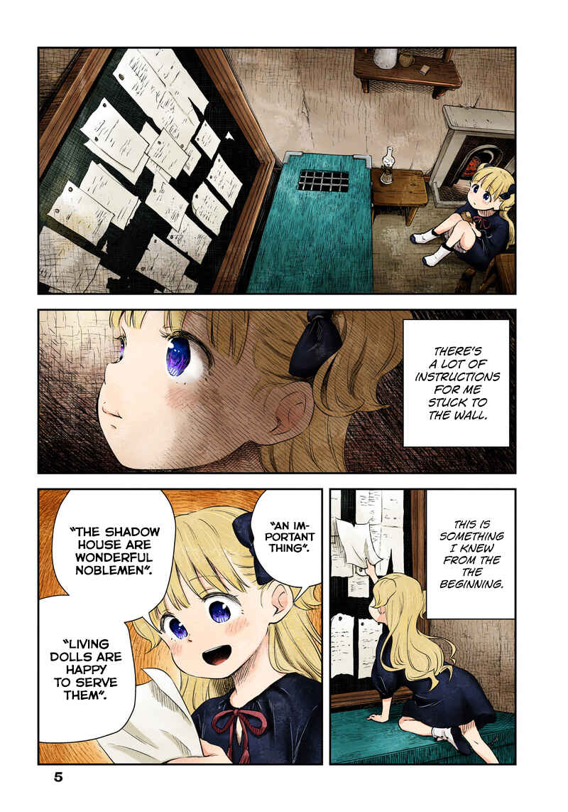 Shadows House (Official Colored) Chapter 3 - Page 6