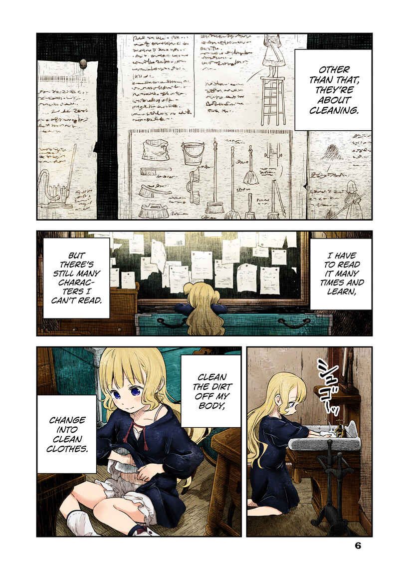 Shadows House (Official Colored) Chapter 3 - Page 7