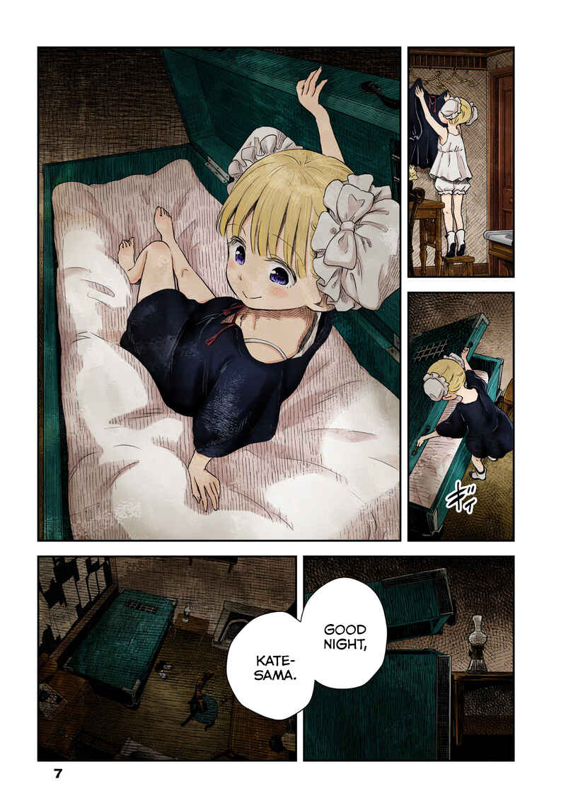 Shadows House (Official Colored) Chapter 3 - Page 8