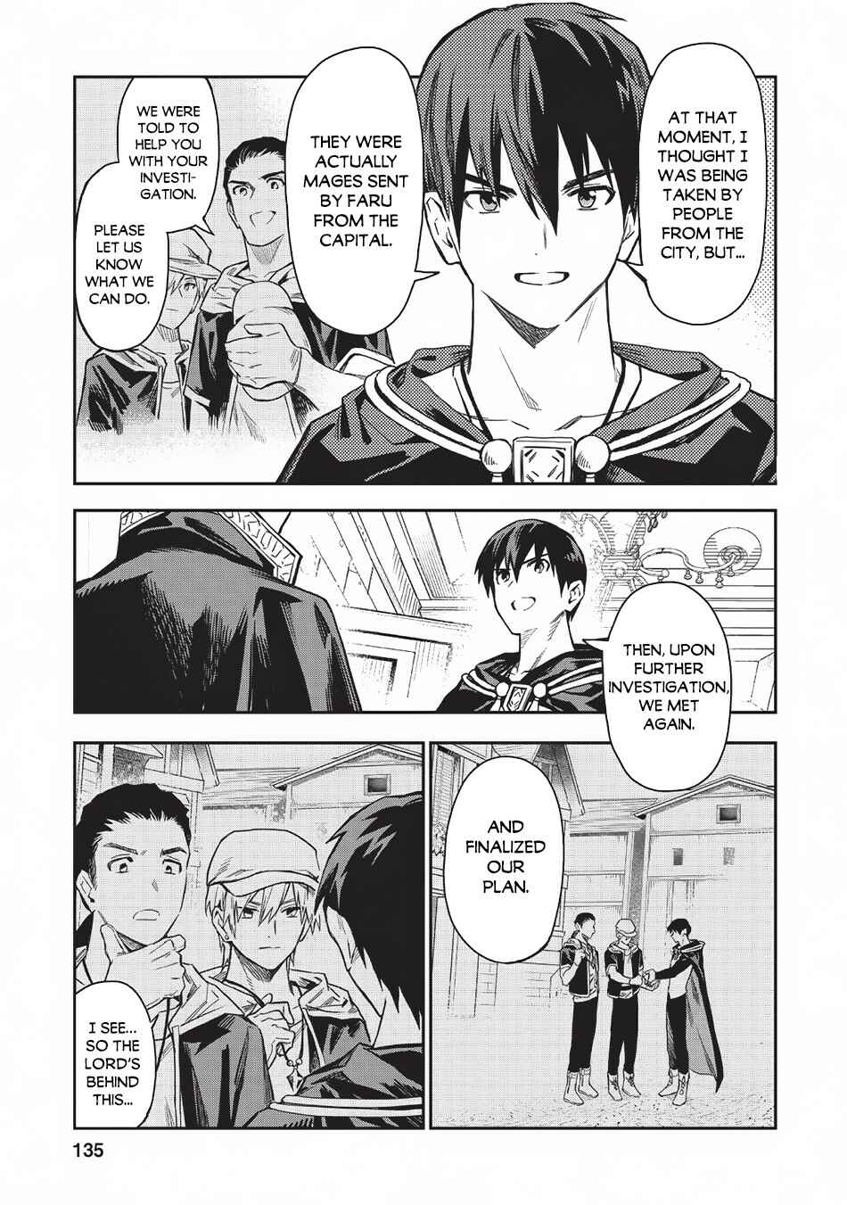 Noumin Kanren no Skill bakka Agetetara Nazeka Tsuyoku Natta. Chapter 20 - Page 18