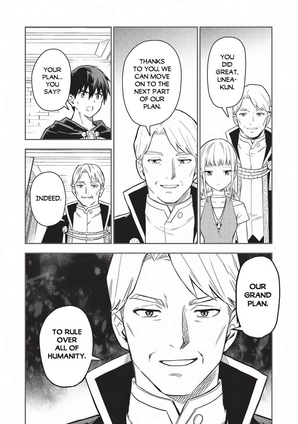 Noumin Kanren no Skill bakka Agetetara Nazeka Tsuyoku Natta. Chapter 20 - Page 3