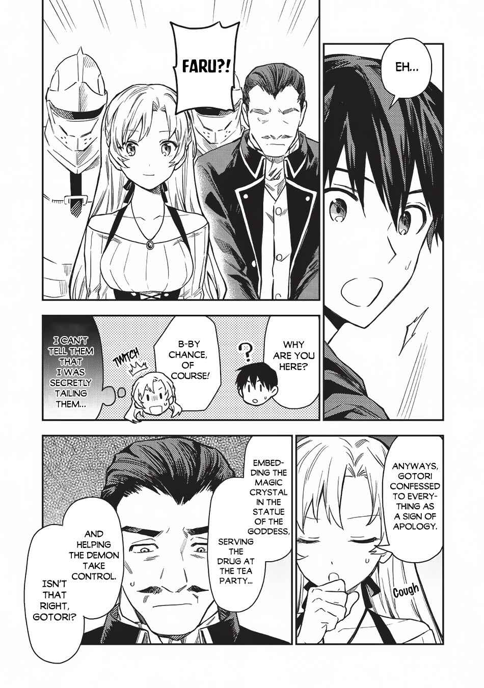 Noumin Kanren no Skill bakka Agetetara Nazeka Tsuyoku Natta. Chapter 20 - Page 30