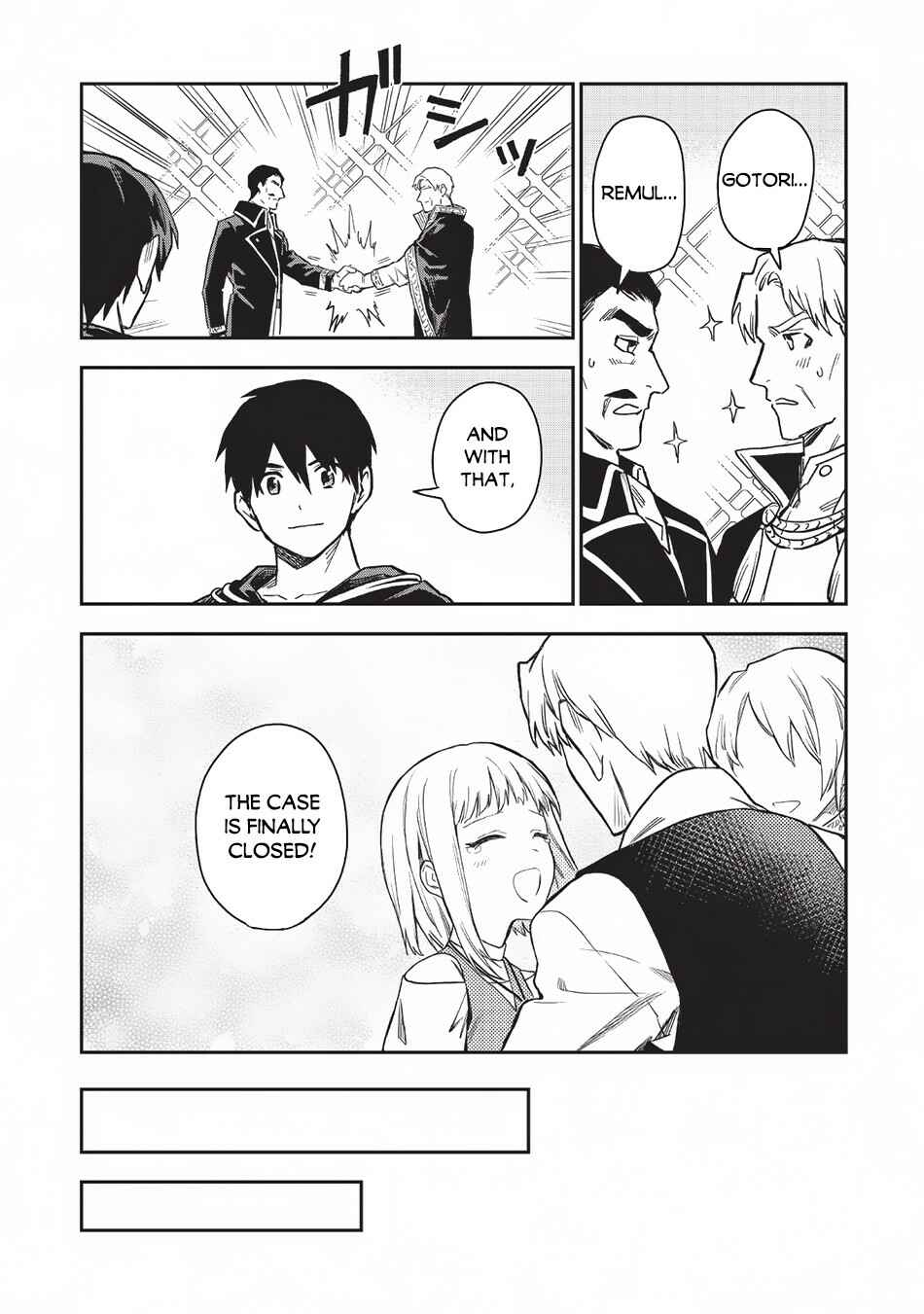 Noumin Kanren no Skill bakka Agetetara Nazeka Tsuyoku Natta. Chapter 20 - Page 36