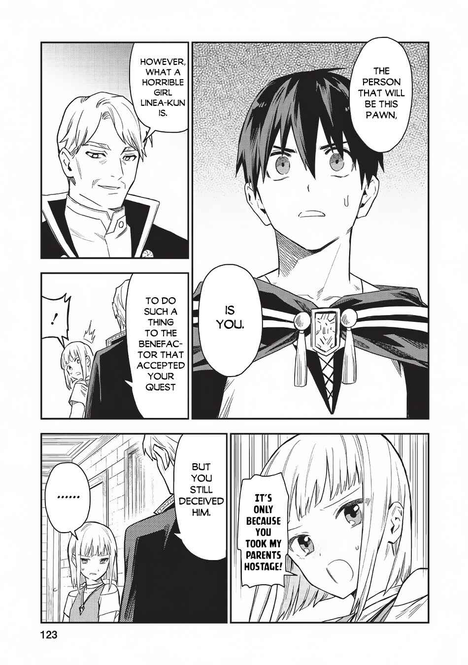 Noumin Kanren no Skill bakka Agetetara Nazeka Tsuyoku Natta. Chapter 20 - Page 6