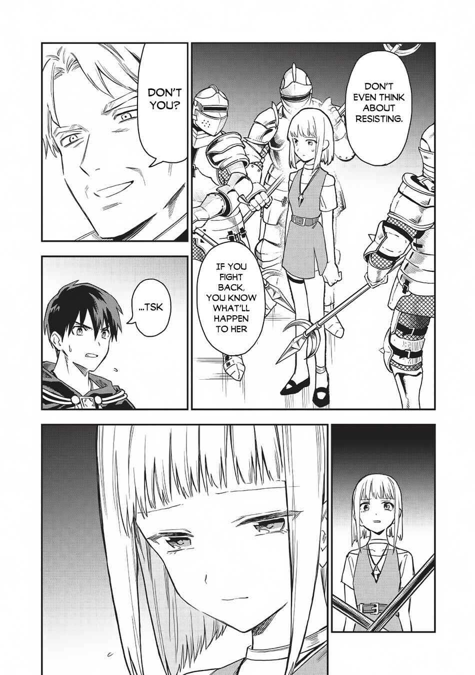 Noumin Kanren no Skill bakka Agetetara Nazeka Tsuyoku Natta. Chapter 20 - Page 8