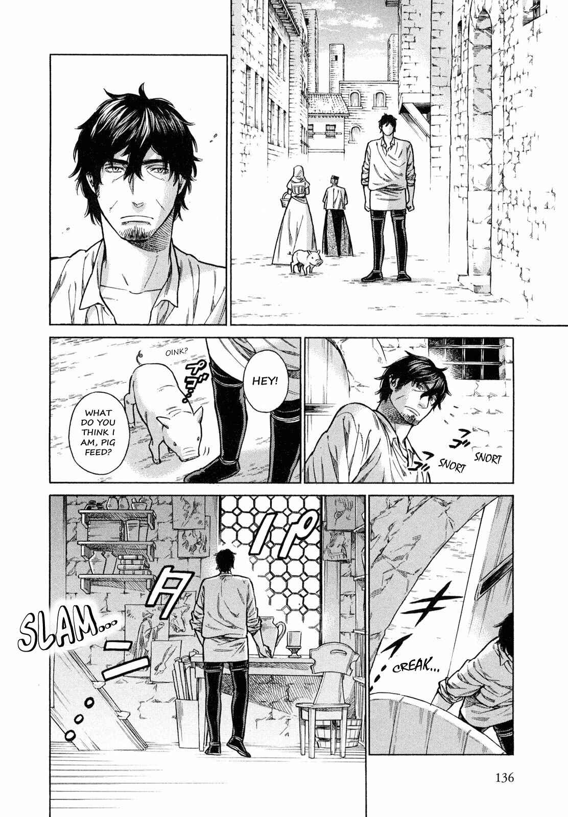 Arte Chapter 19 - Page 21