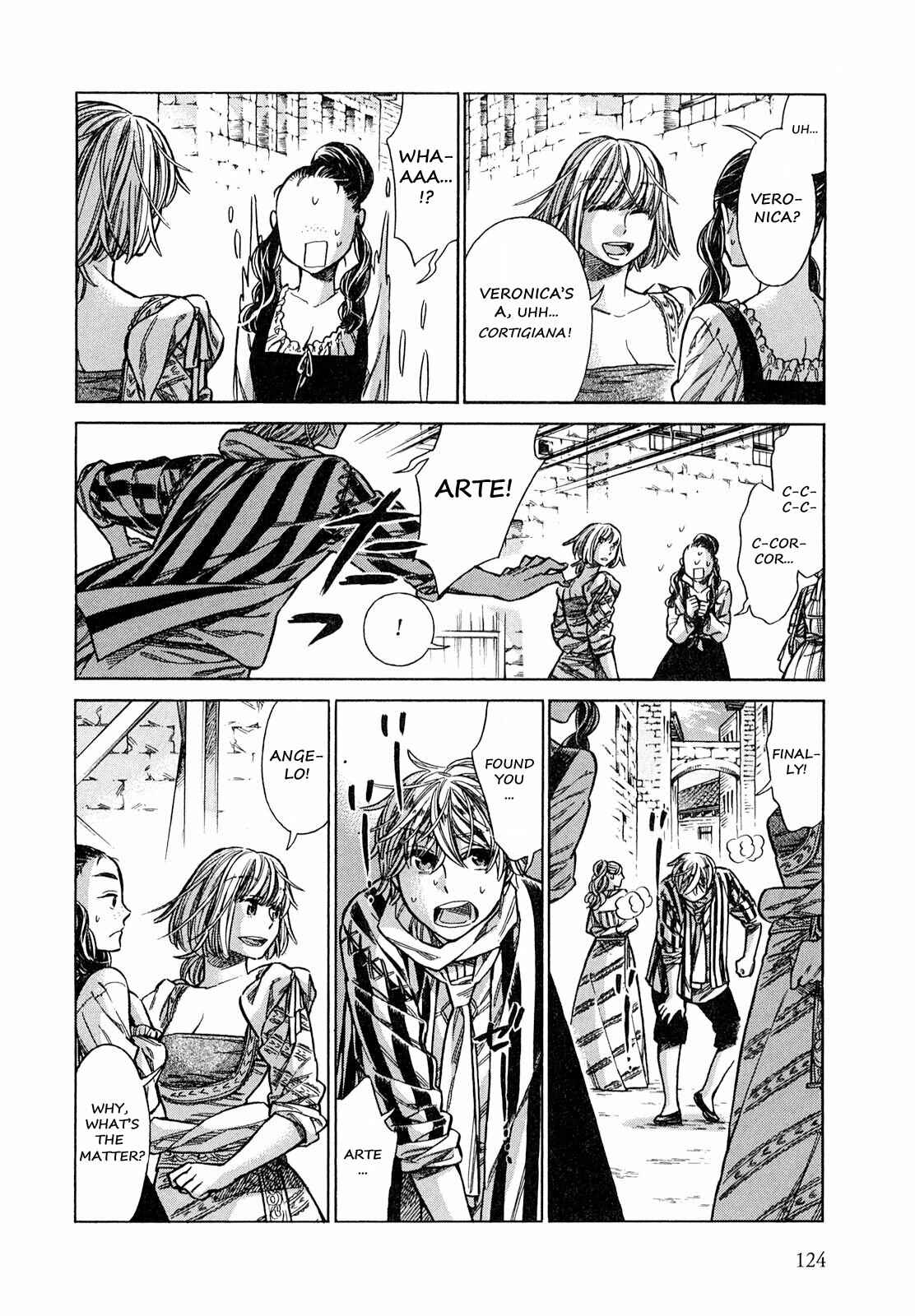Arte Chapter 19 - Page 9