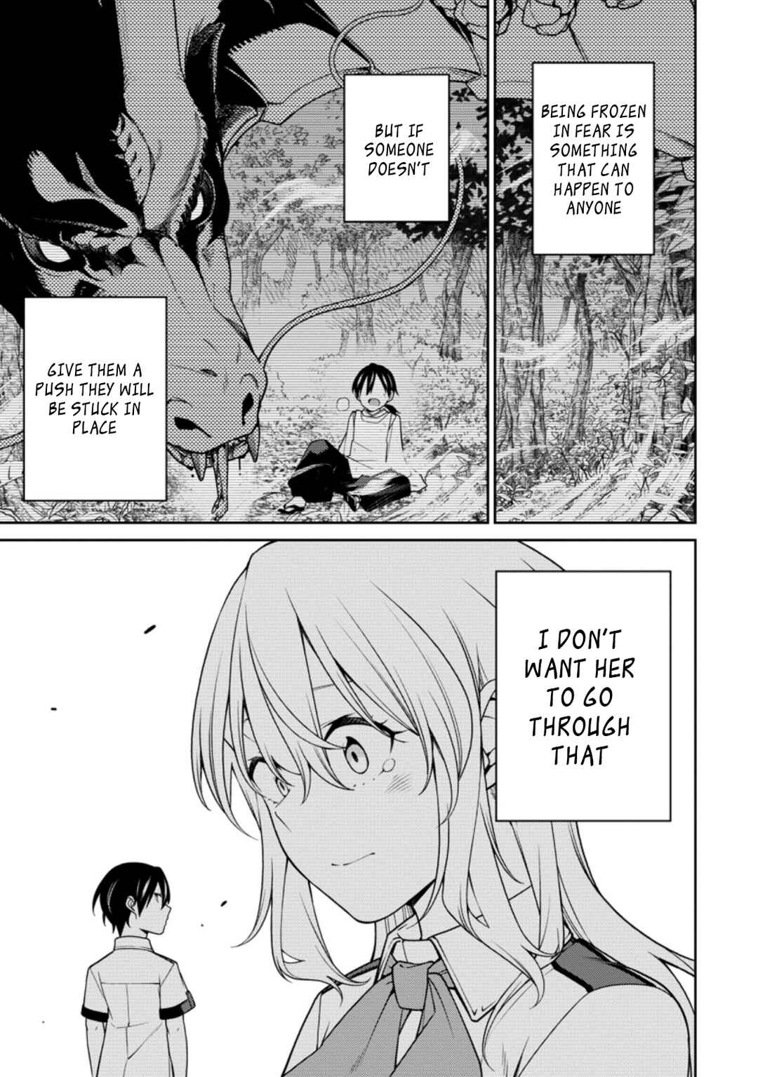 Saikyou Onmyouji no Isekai Tenseiki ~Geboku no Youkaidomo ni Kurabete Monster ga Yowai Sugirundaga~ Chapter 17.2 - Page 1