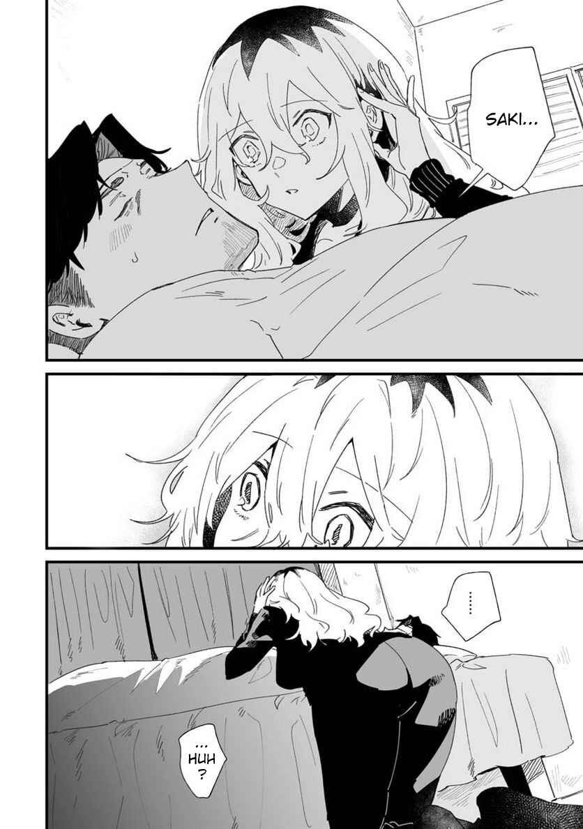 Ero Mangaka Onee-san to Otsukare Ryman Chapter 18 - Page 8