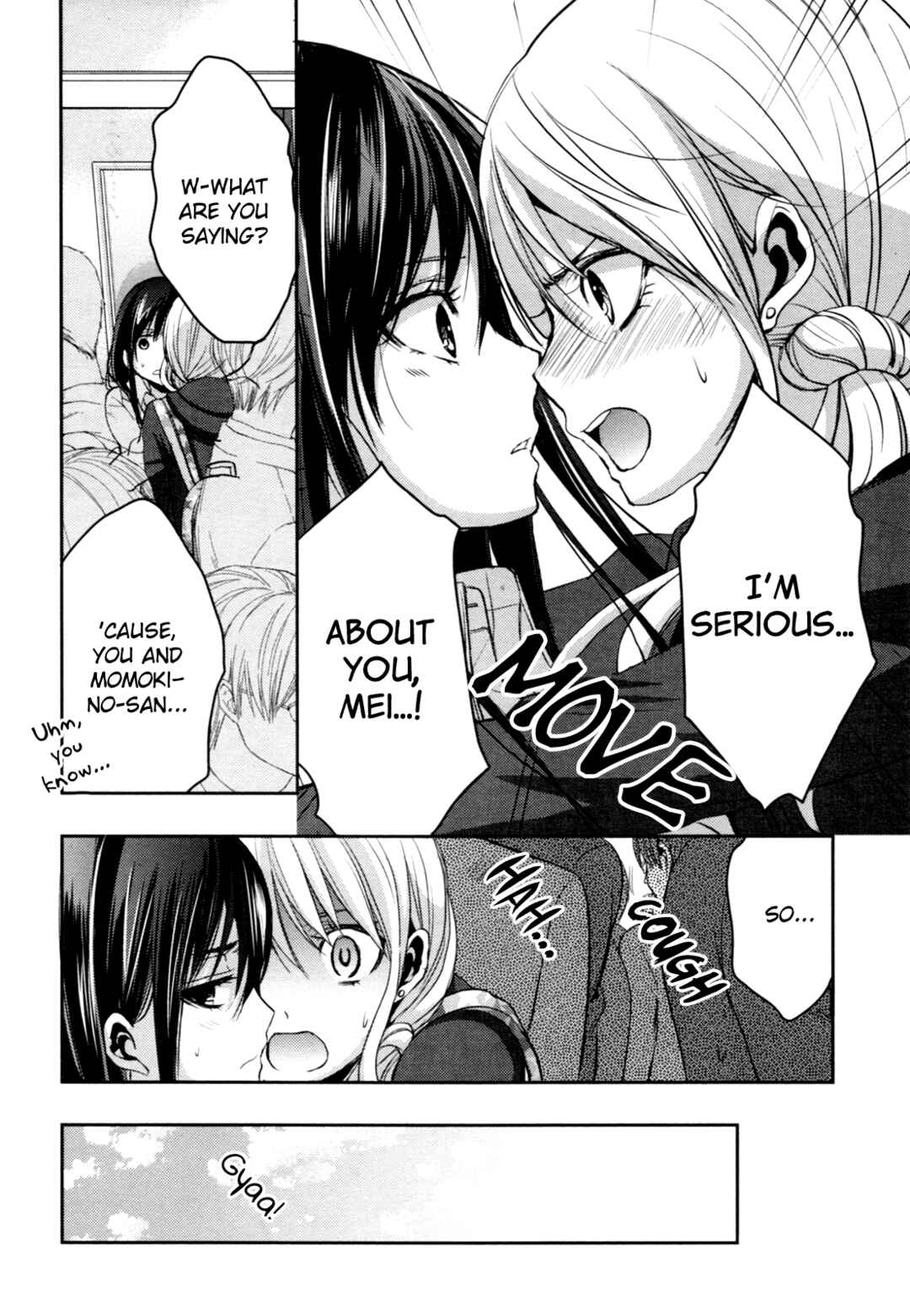 Citrus Chapter 6 - Page 20
