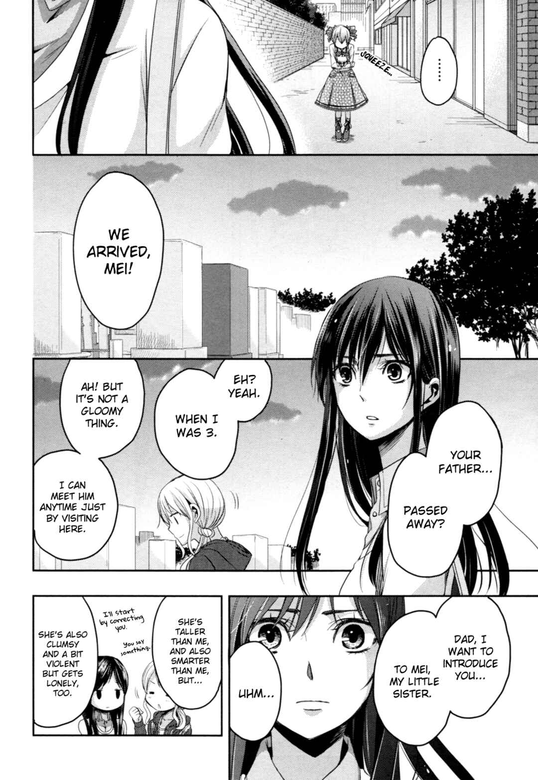 Citrus Chapter 6 - Page 28