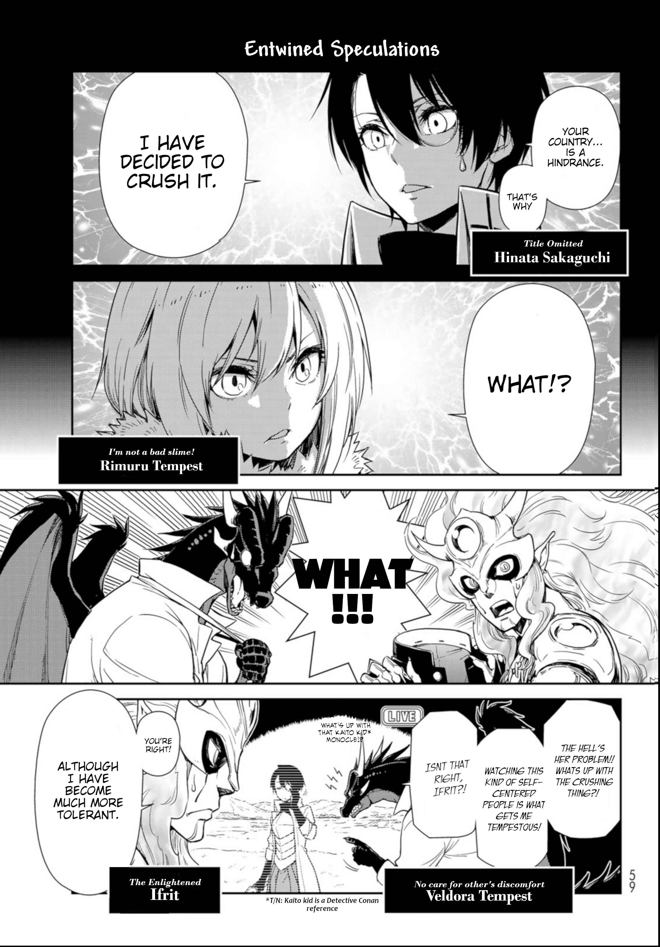 Tensura Nikki: Tensei Shitara Slime Datta Ken Chapter 54 - Page 1