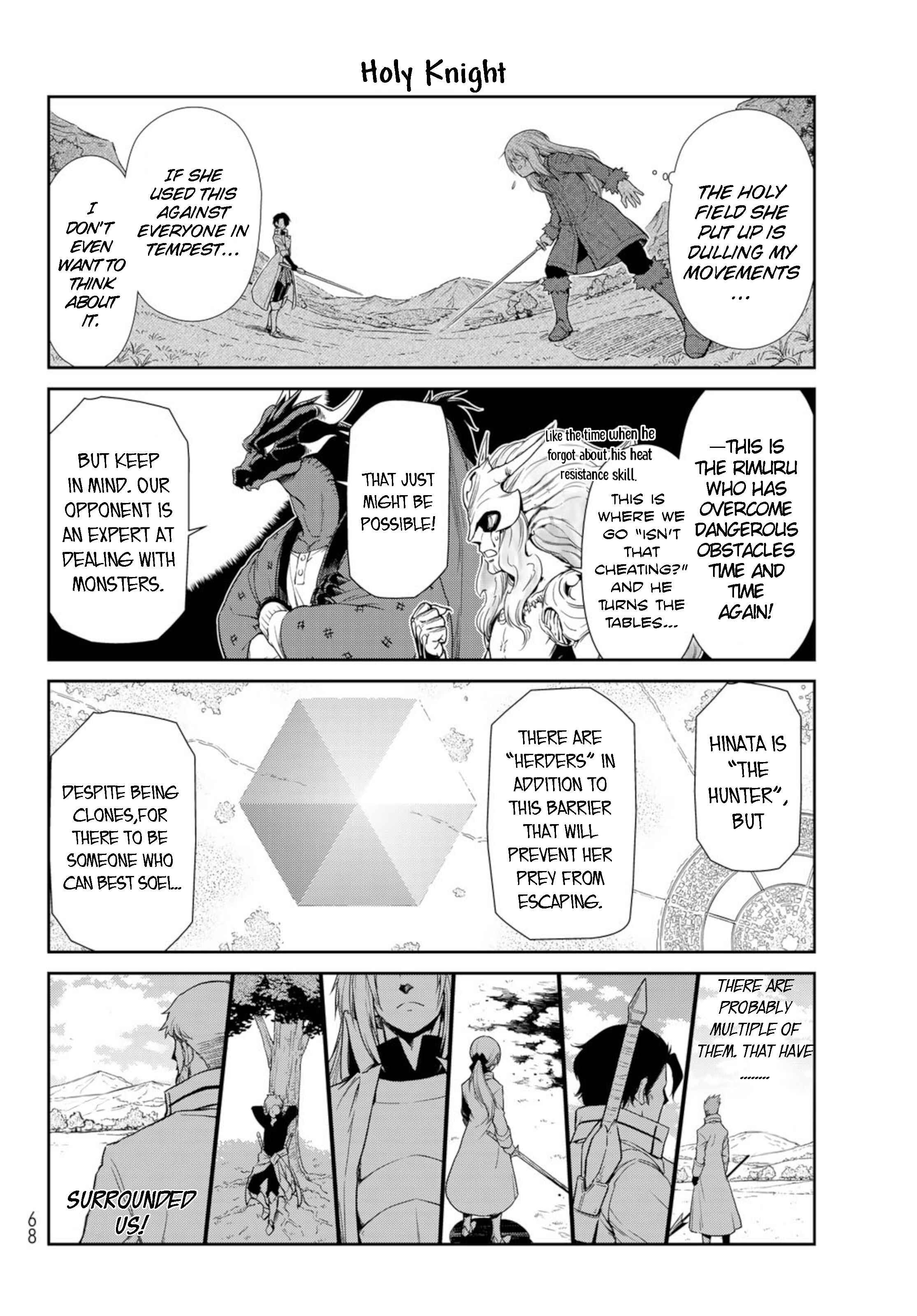Tensura Nikki: Tensei Shitara Slime Datta Ken Chapter 54 - Page 10