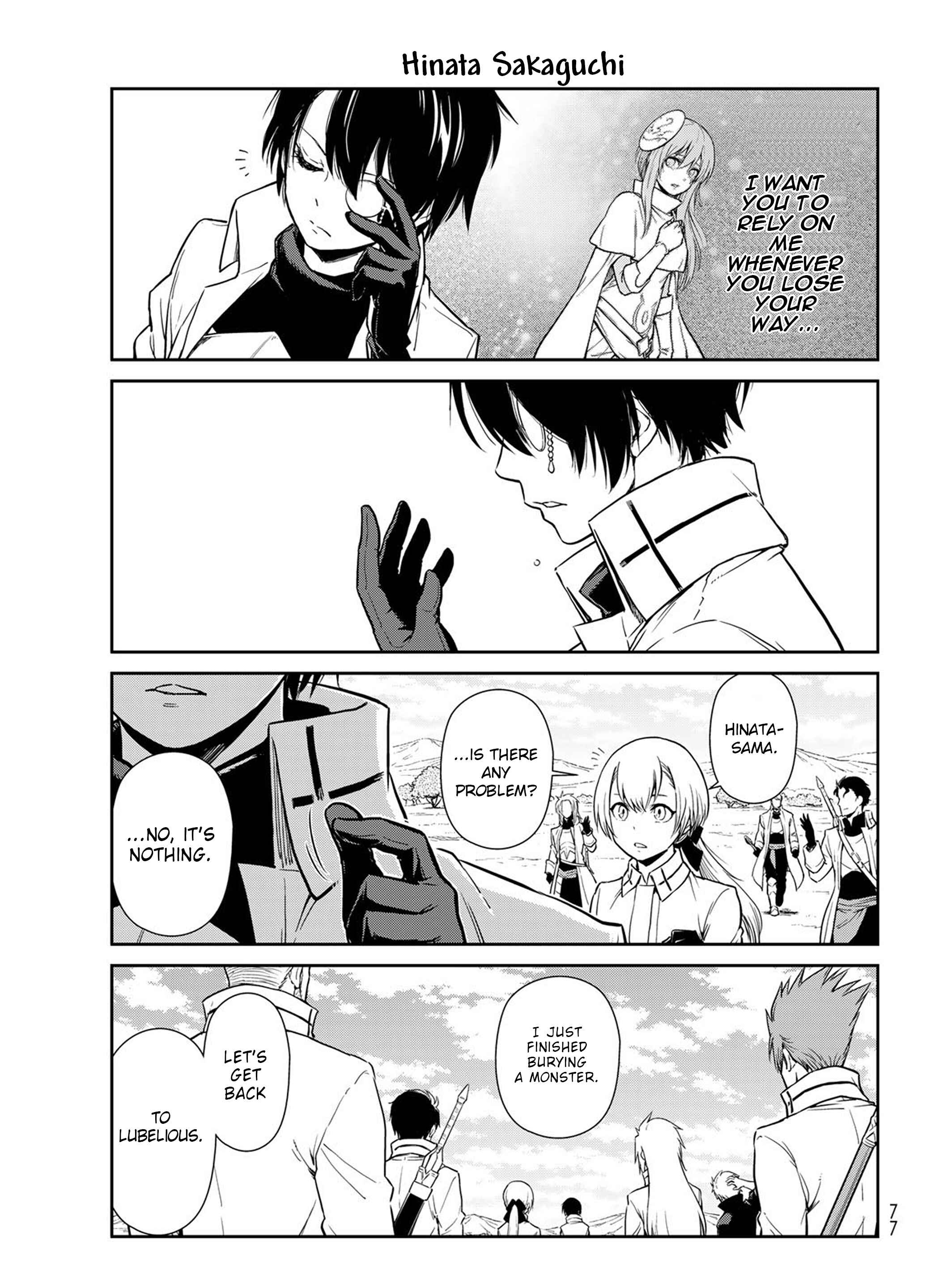 Tensura Nikki: Tensei Shitara Slime Datta Ken Chapter 54 - Page 19