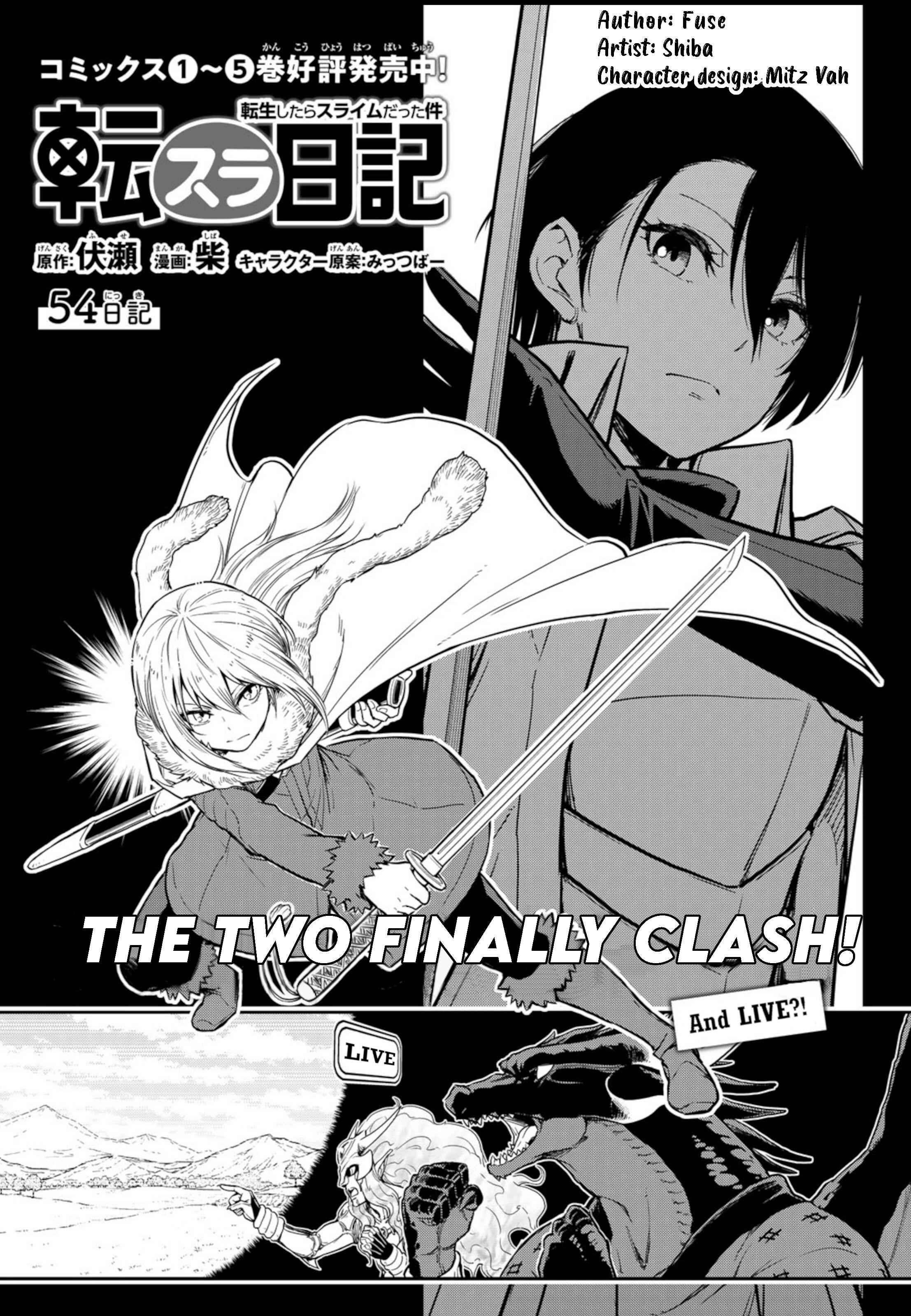 Tensura Nikki: Tensei Shitara Slime Datta Ken Chapter 54 - Page 2