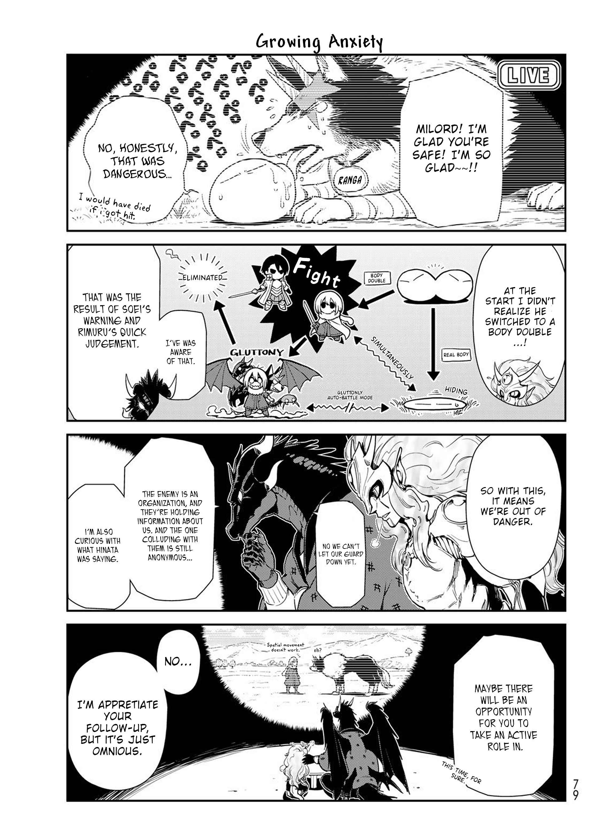 Tensura Nikki: Tensei Shitara Slime Datta Ken Chapter 54 - Page 21