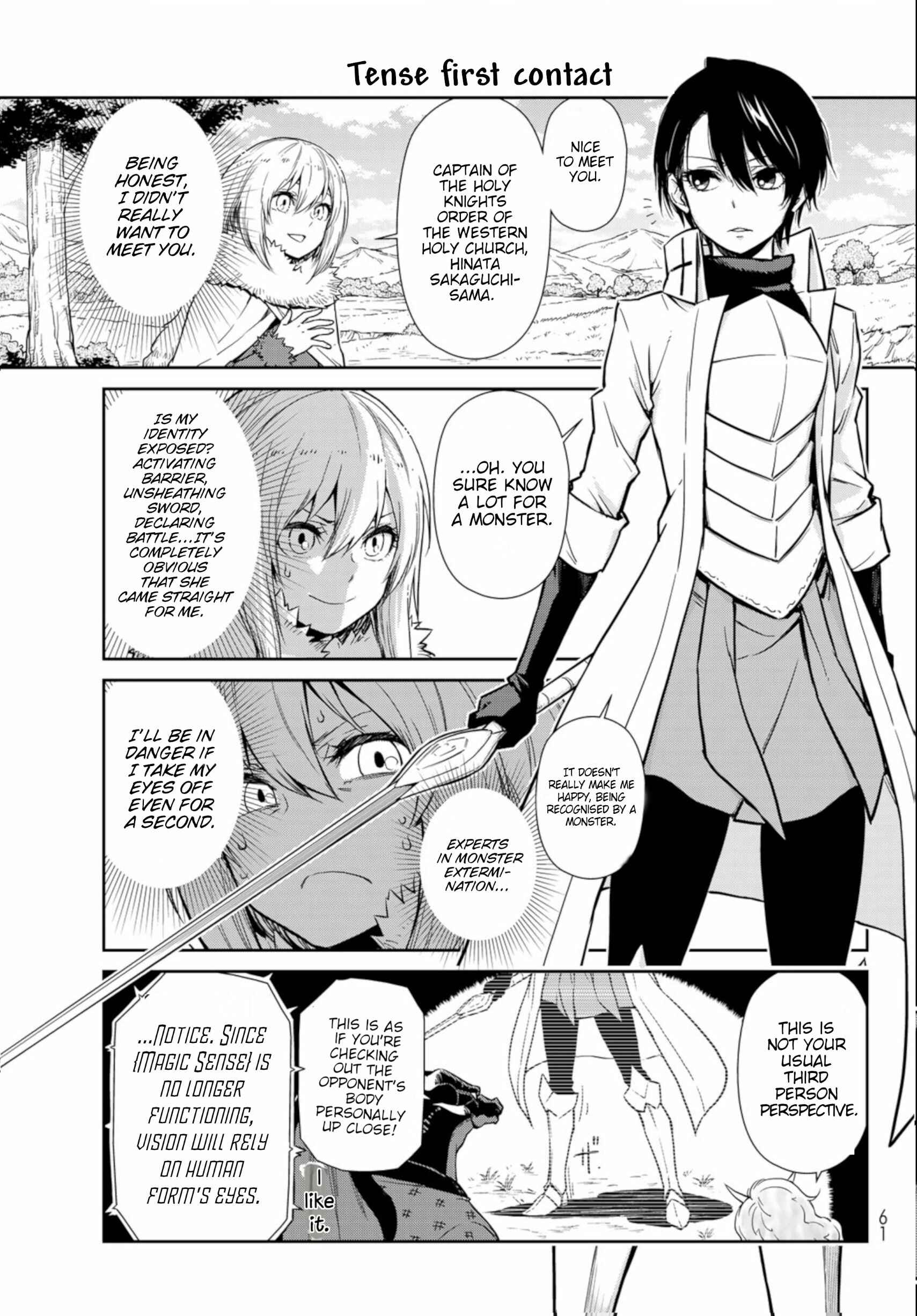 Tensura Nikki: Tensei Shitara Slime Datta Ken Chapter 54 - Page 3