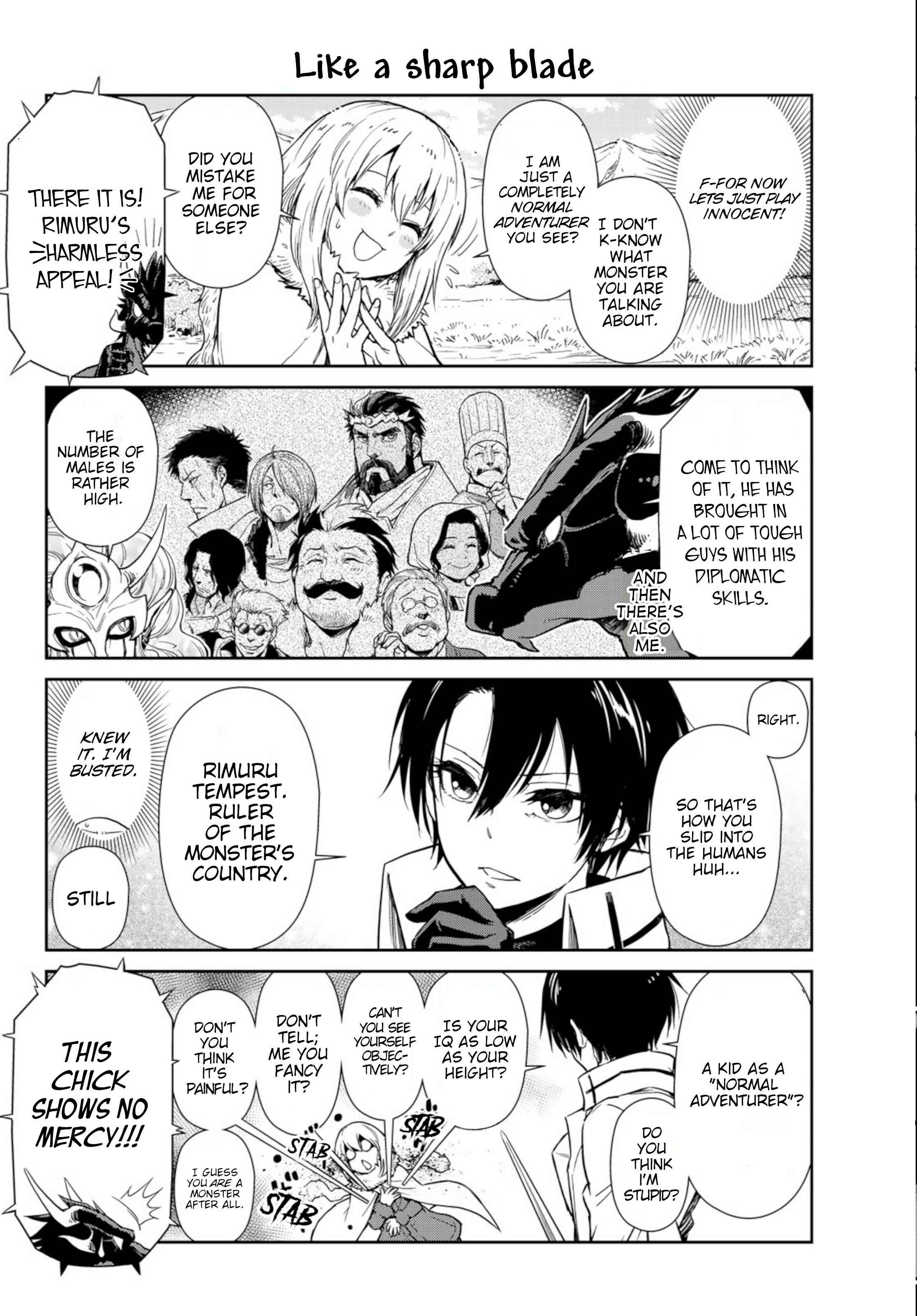 Tensura Nikki: Tensei Shitara Slime Datta Ken Chapter 54 - Page 4