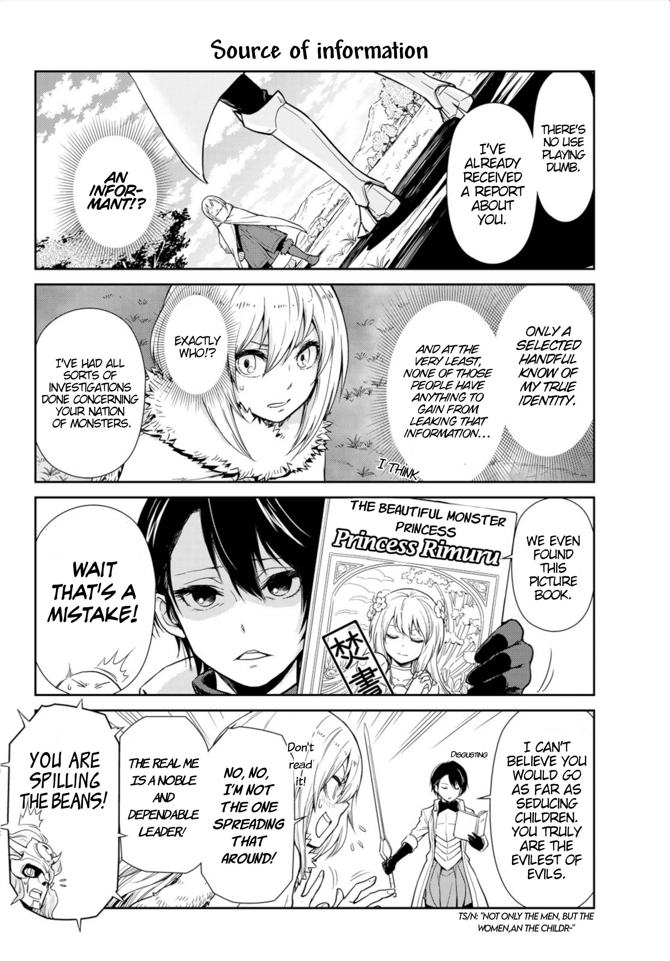 Tensura Nikki: Tensei Shitara Slime Datta Ken Chapter 54 - Page 6