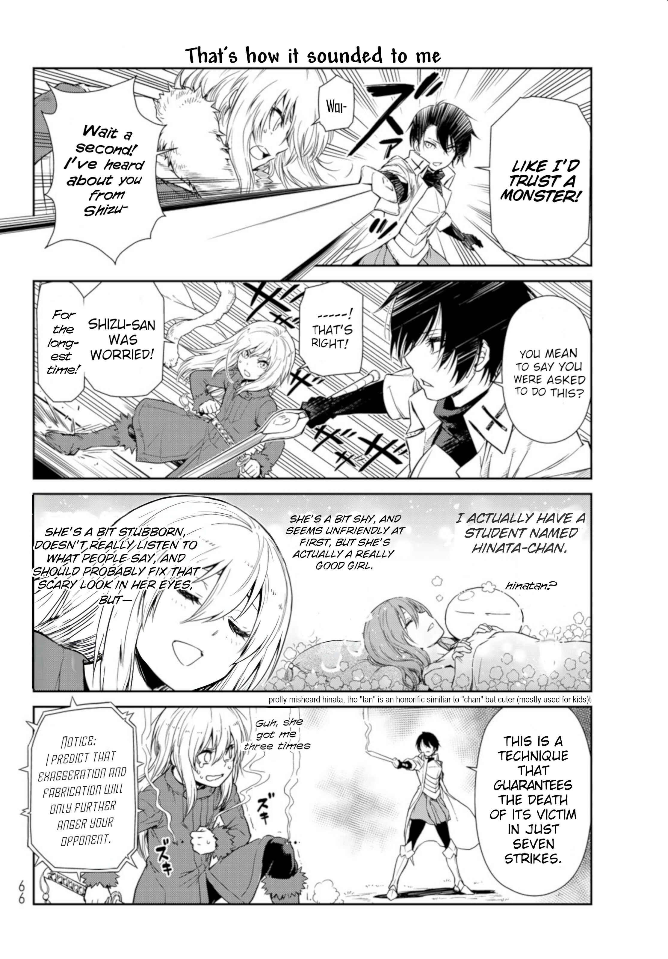 Tensura Nikki: Tensei Shitara Slime Datta Ken Chapter 54 - Page 8