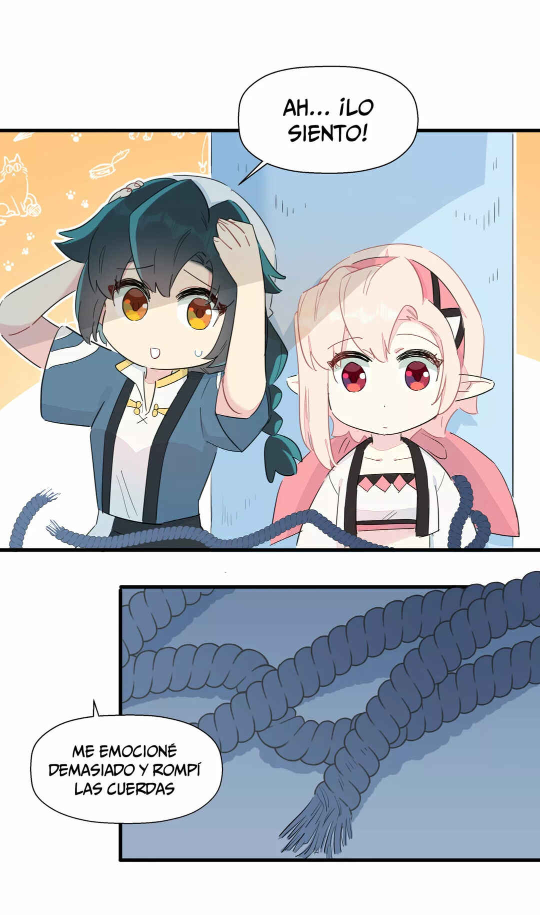 What Should I Do If I've Signed a Marriage Contract with the Elven Princess Chapter 74 - Page 38