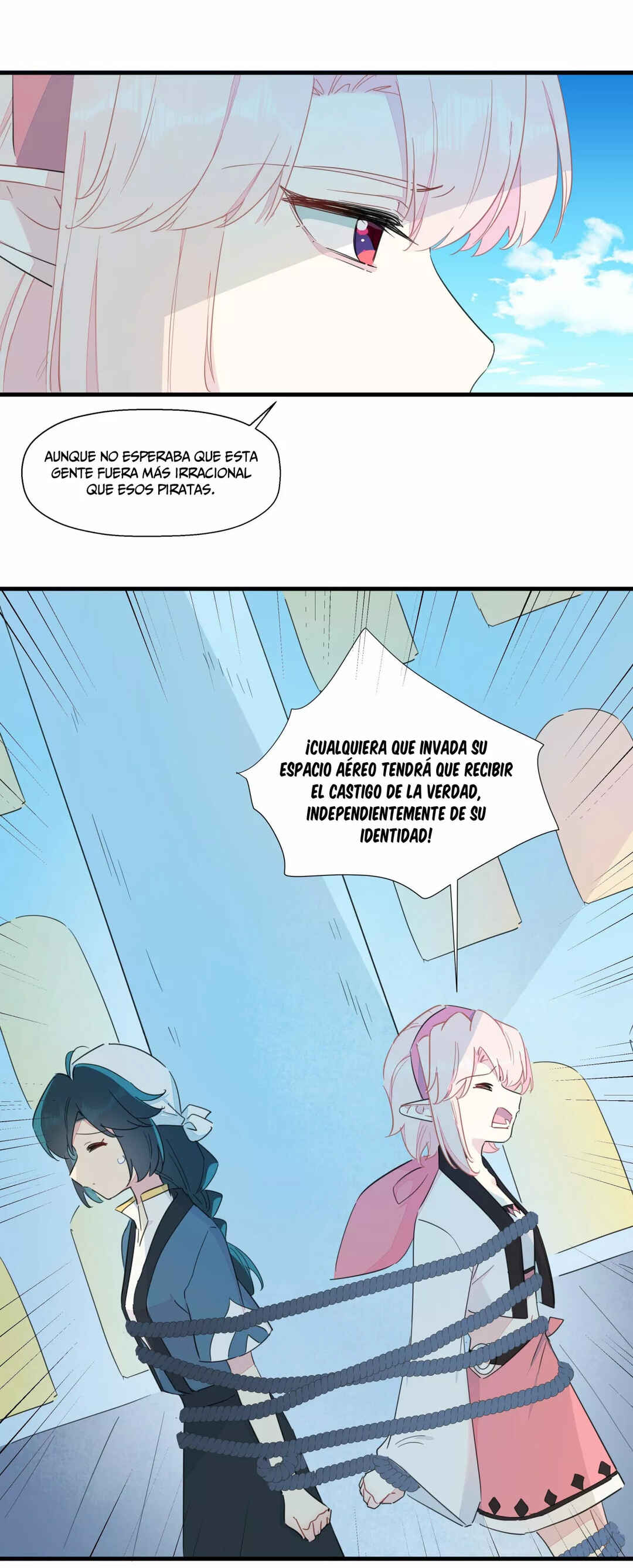What Should I Do If I've Signed a Marriage Contract with the Elven Princess Chapter 74 - Page 6