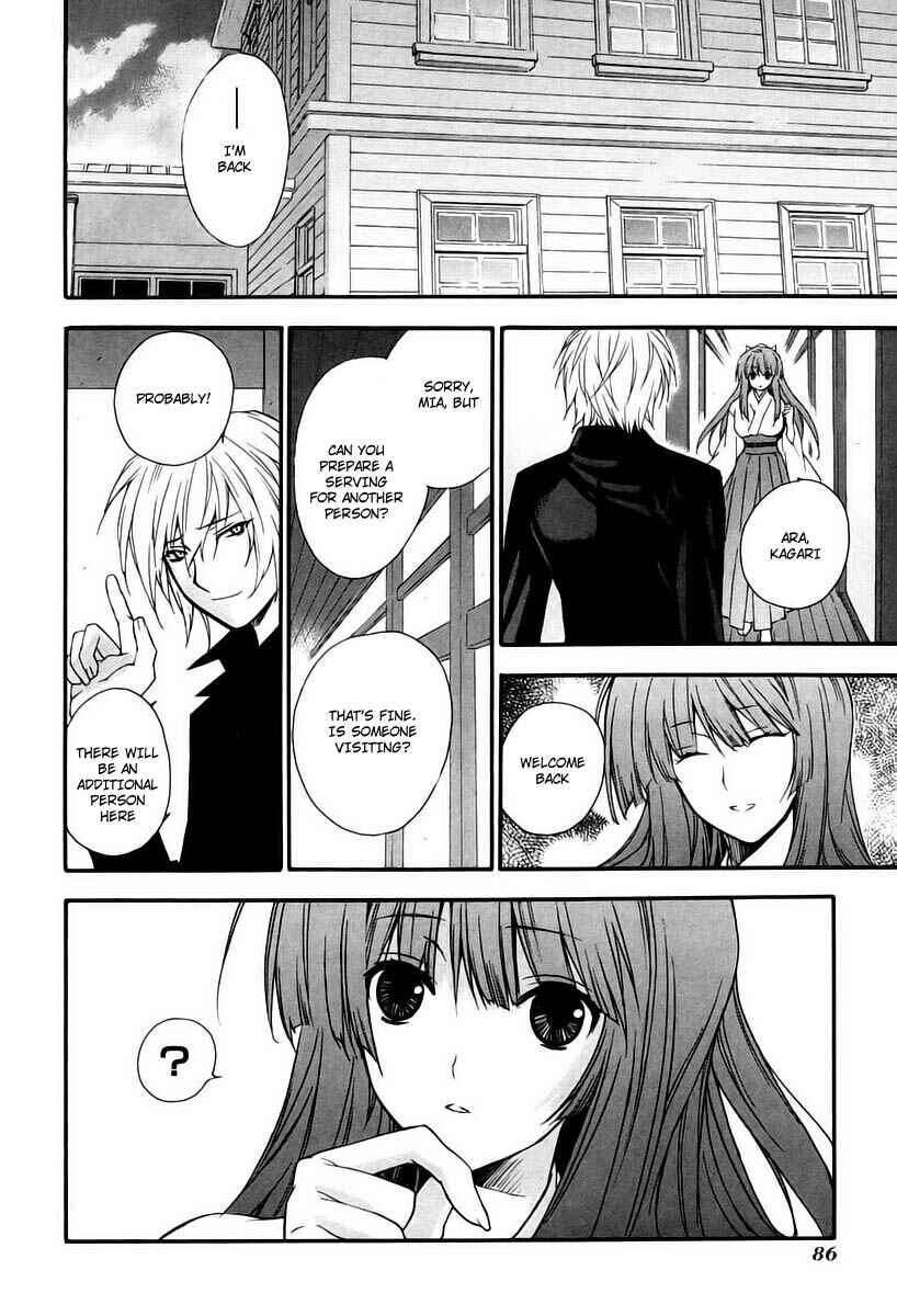 Sekirei Chapter 9 - Page 20