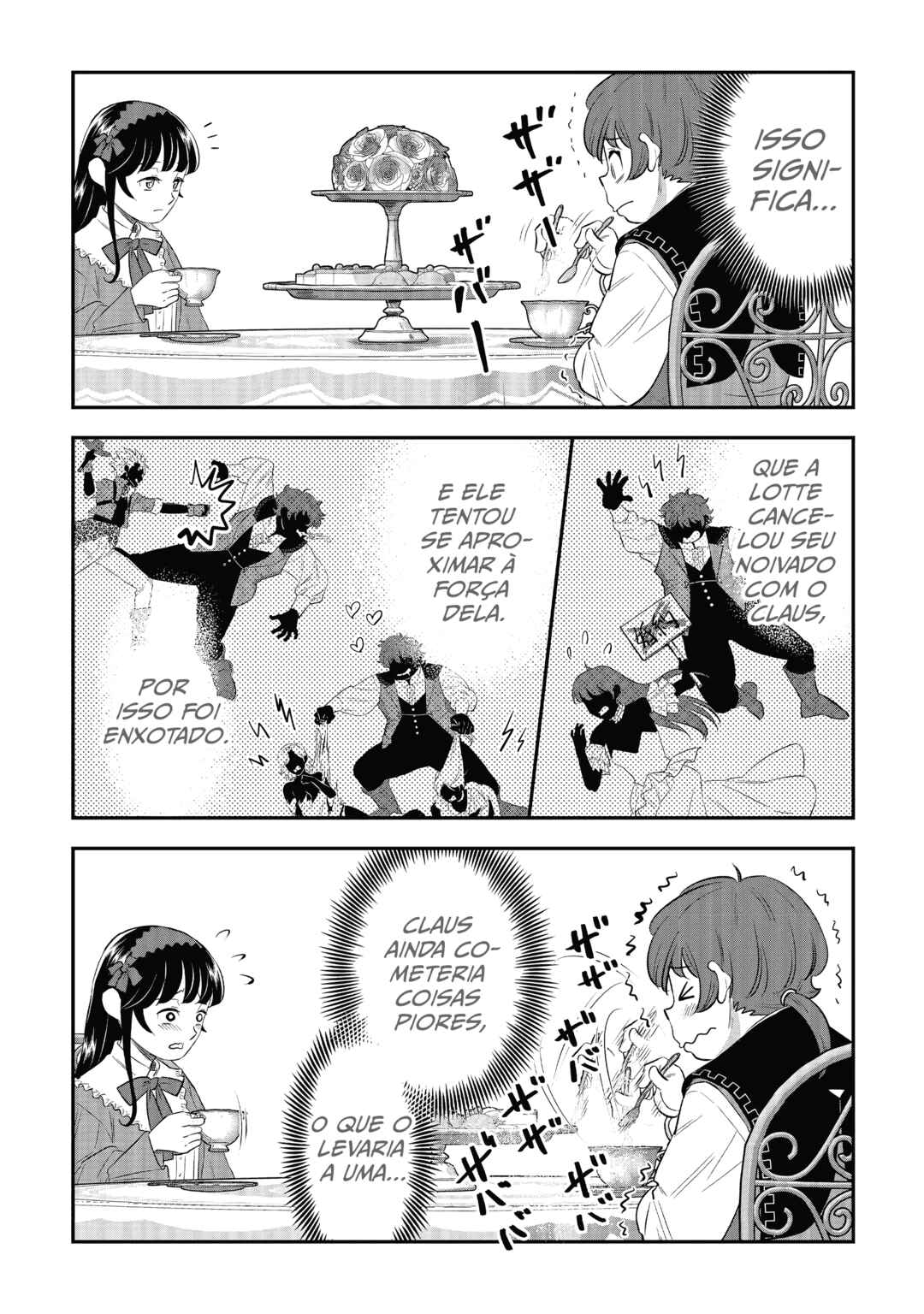 Kirawaremono no Akuyaku Reisoku ni Tensei Shita noni, Nazeka Mawari ga Hanatte Oitekurenai Chapter 1 - Page 22