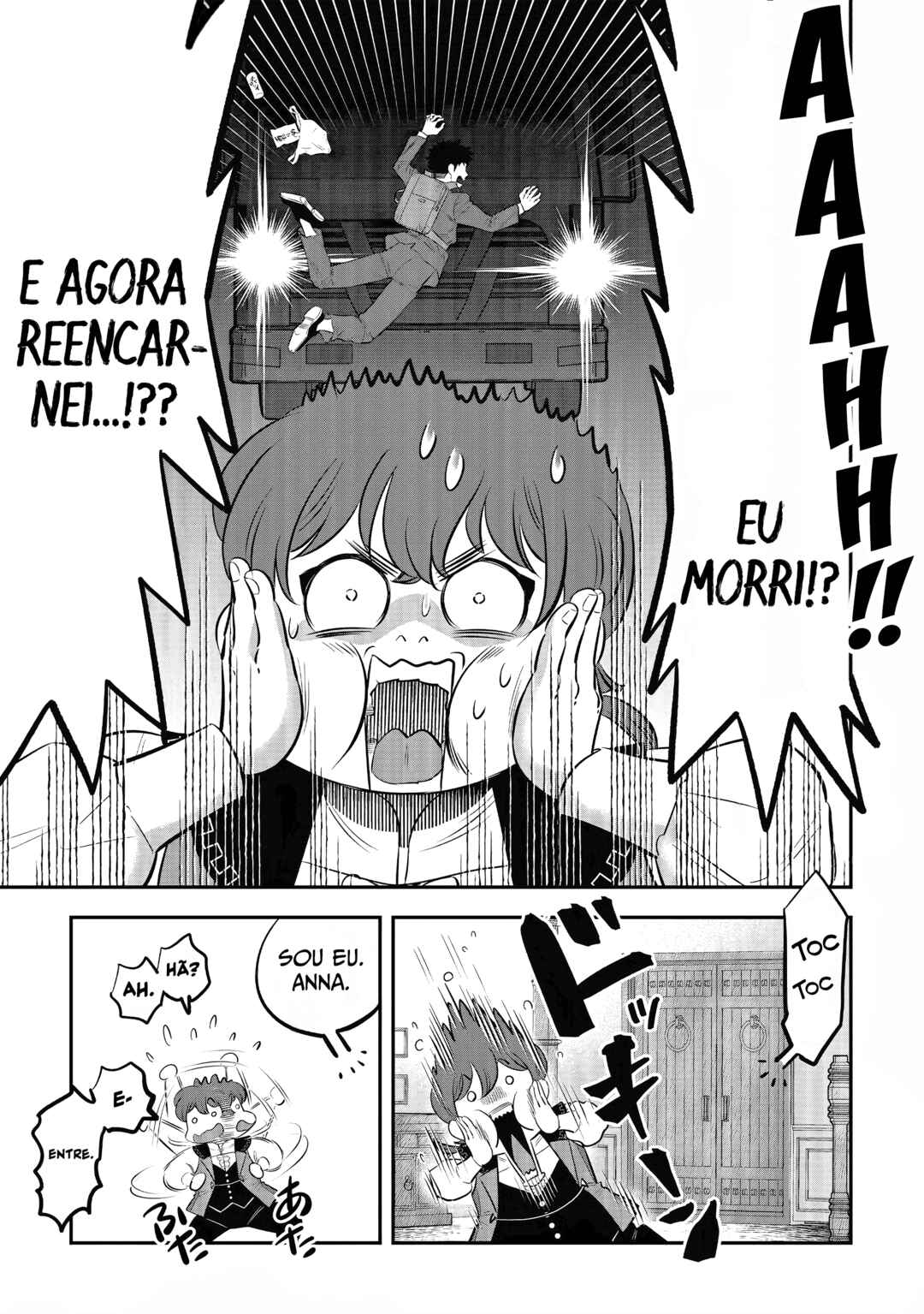 Kirawaremono no Akuyaku Reisoku ni Tensei Shita noni, Nazeka Mawari ga Hanatte Oitekurenai Chapter 1 - Page 4