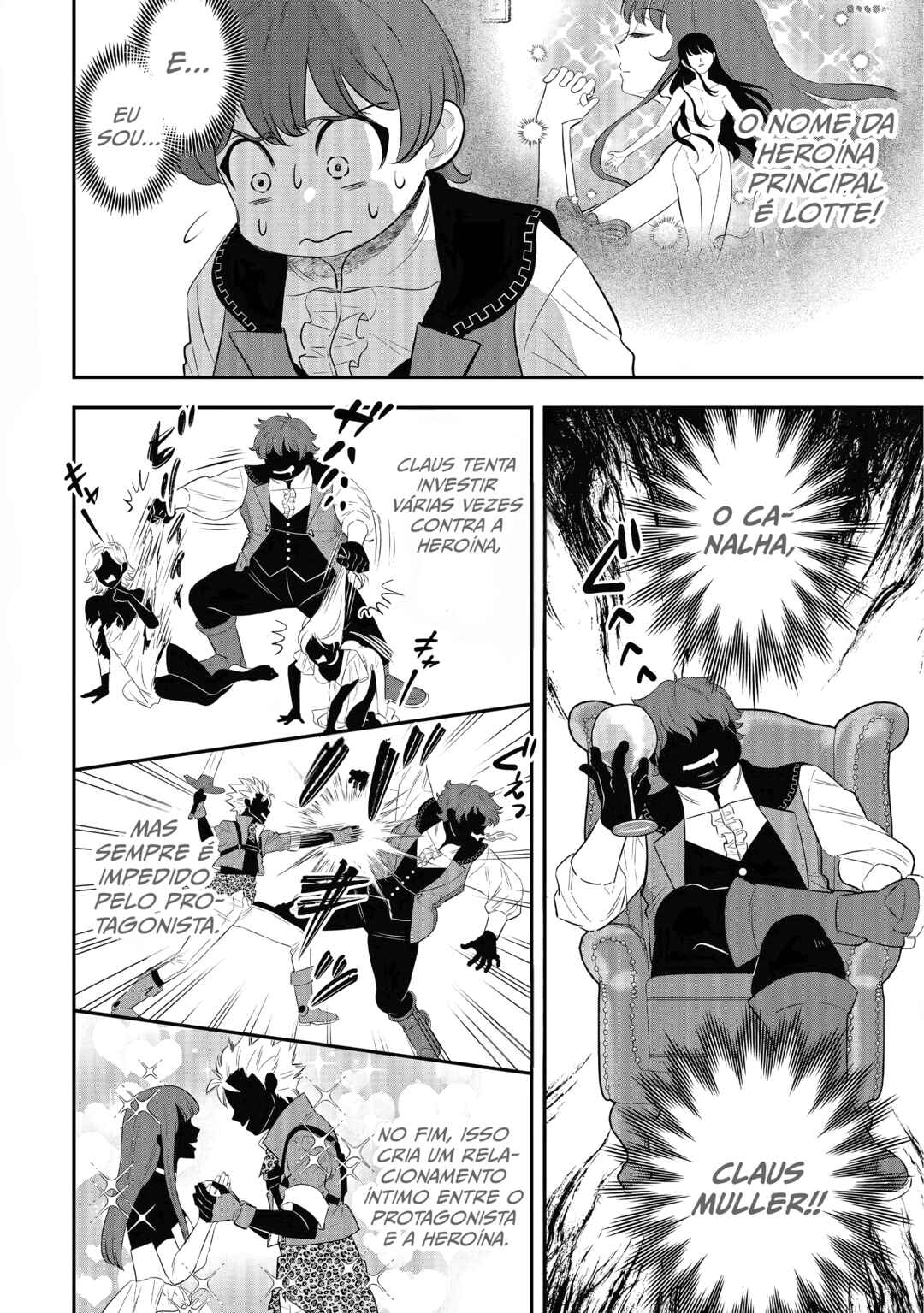 Kirawaremono no Akuyaku Reisoku ni Tensei Shita noni, Nazeka Mawari ga Hanatte Oitekurenai Chapter 1 - Page 7