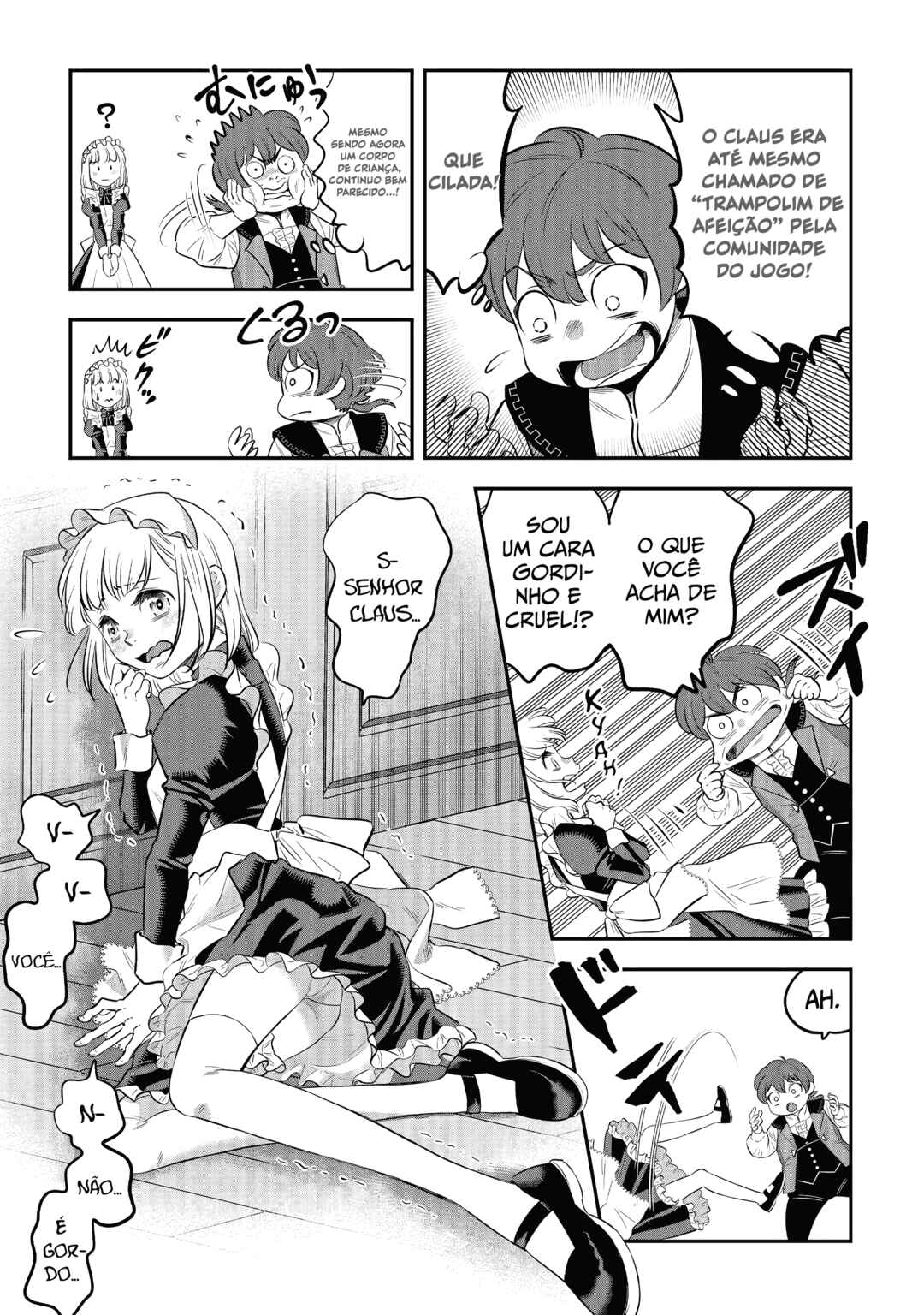 Kirawaremono no Akuyaku Reisoku ni Tensei Shita noni, Nazeka Mawari ga Hanatte Oitekurenai Chapter 1 - Page 8