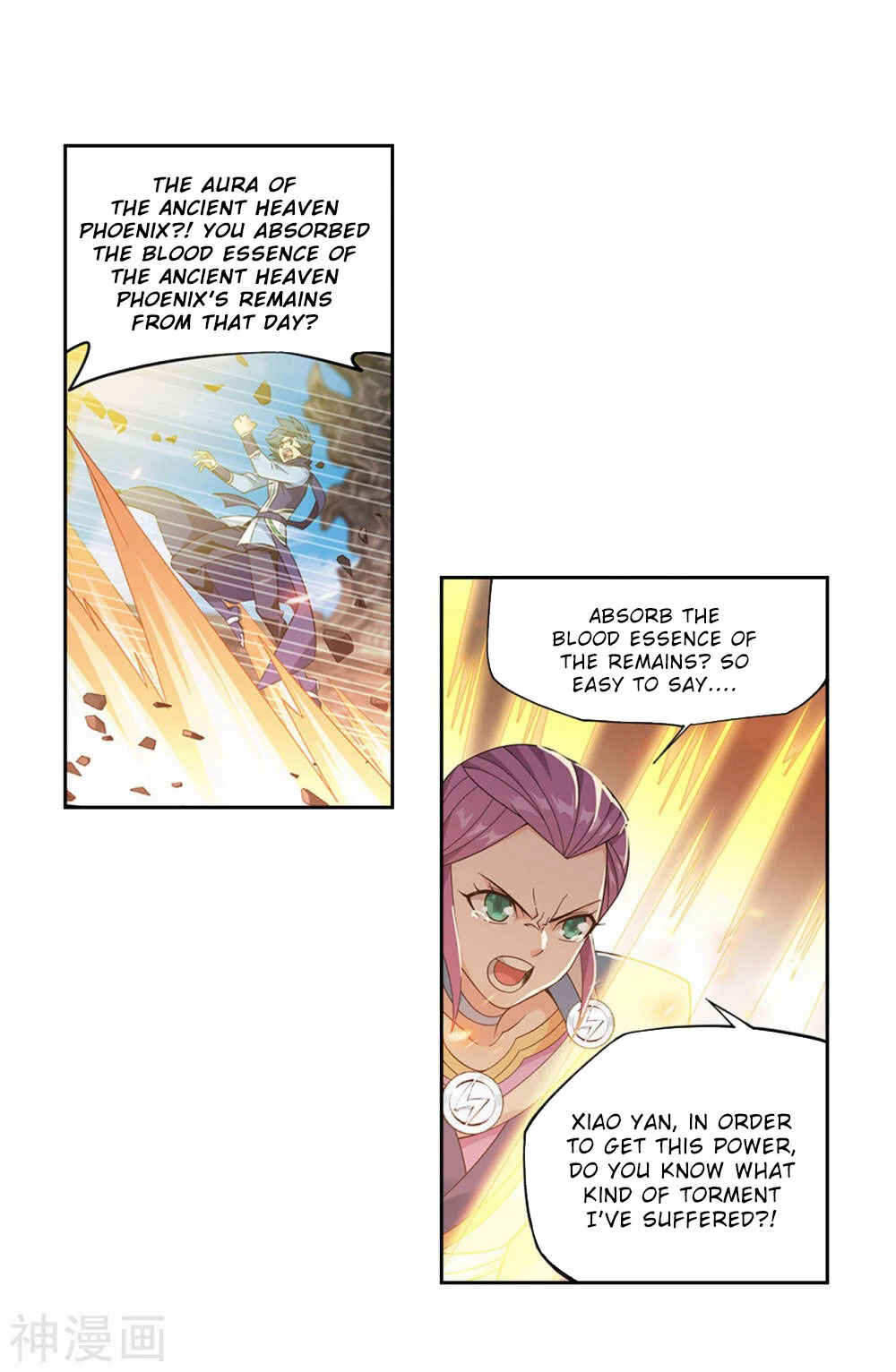 Dòupò Cāngqióng Chapter 368 - Page 19