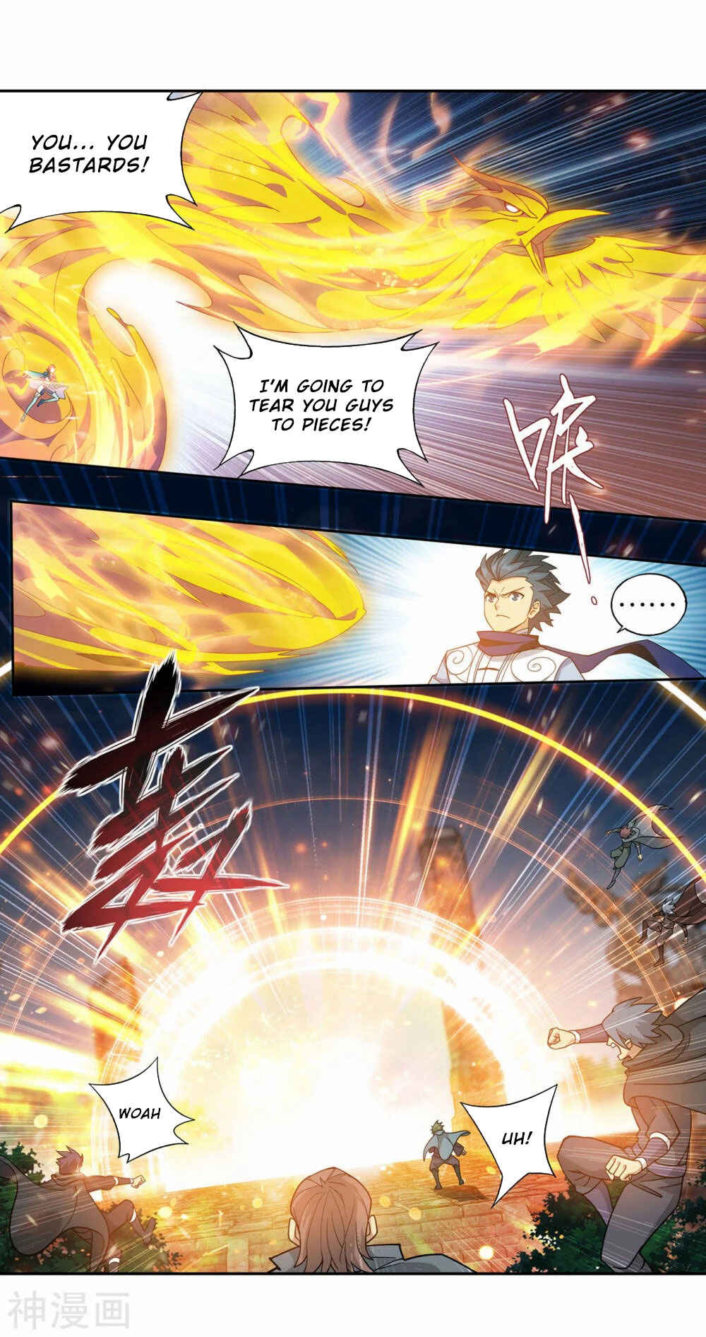 Dòupò Cāngqióng Chapter 368 - Page 22