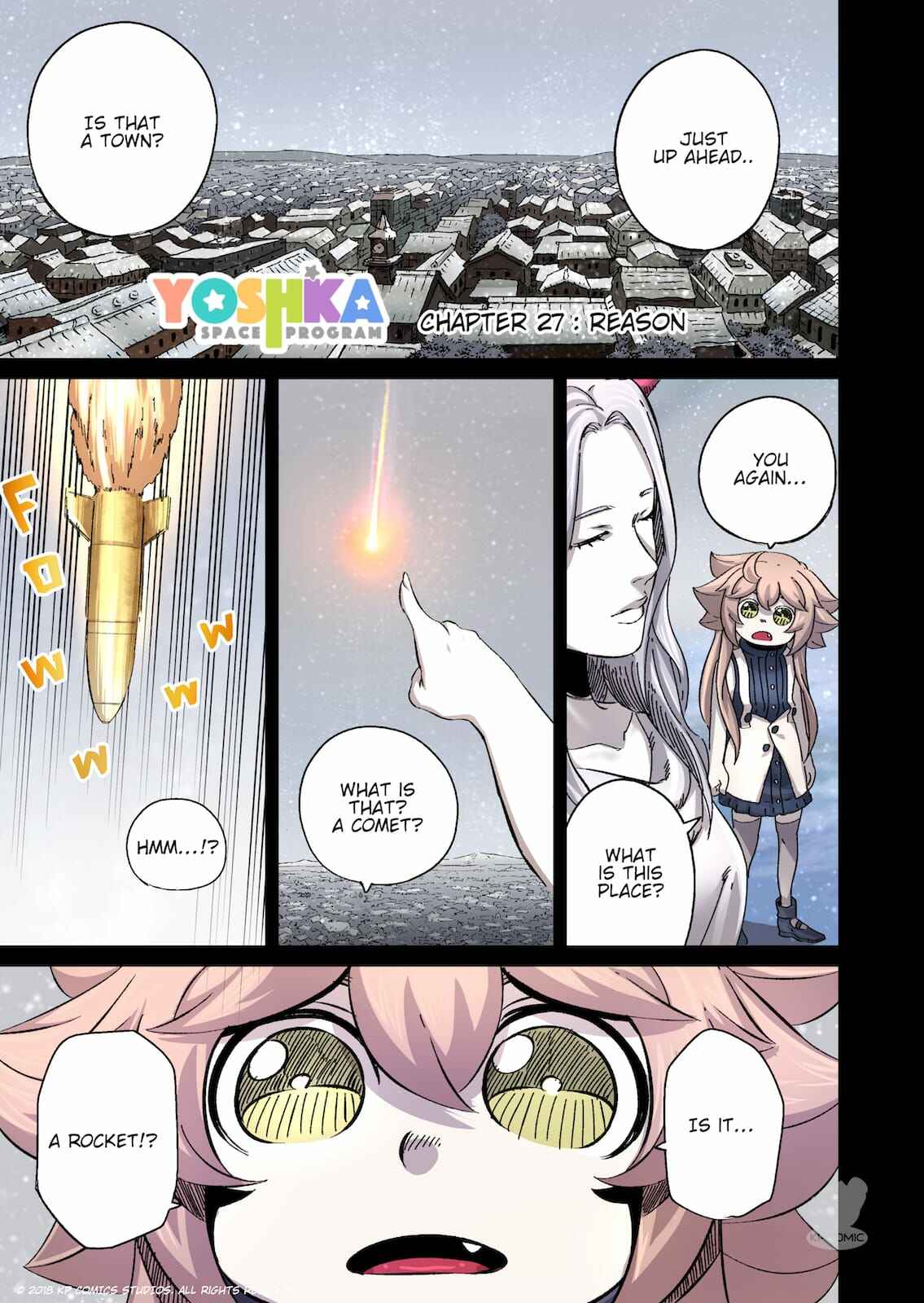 Yoshka Space Program Chapter 27 - Page 1