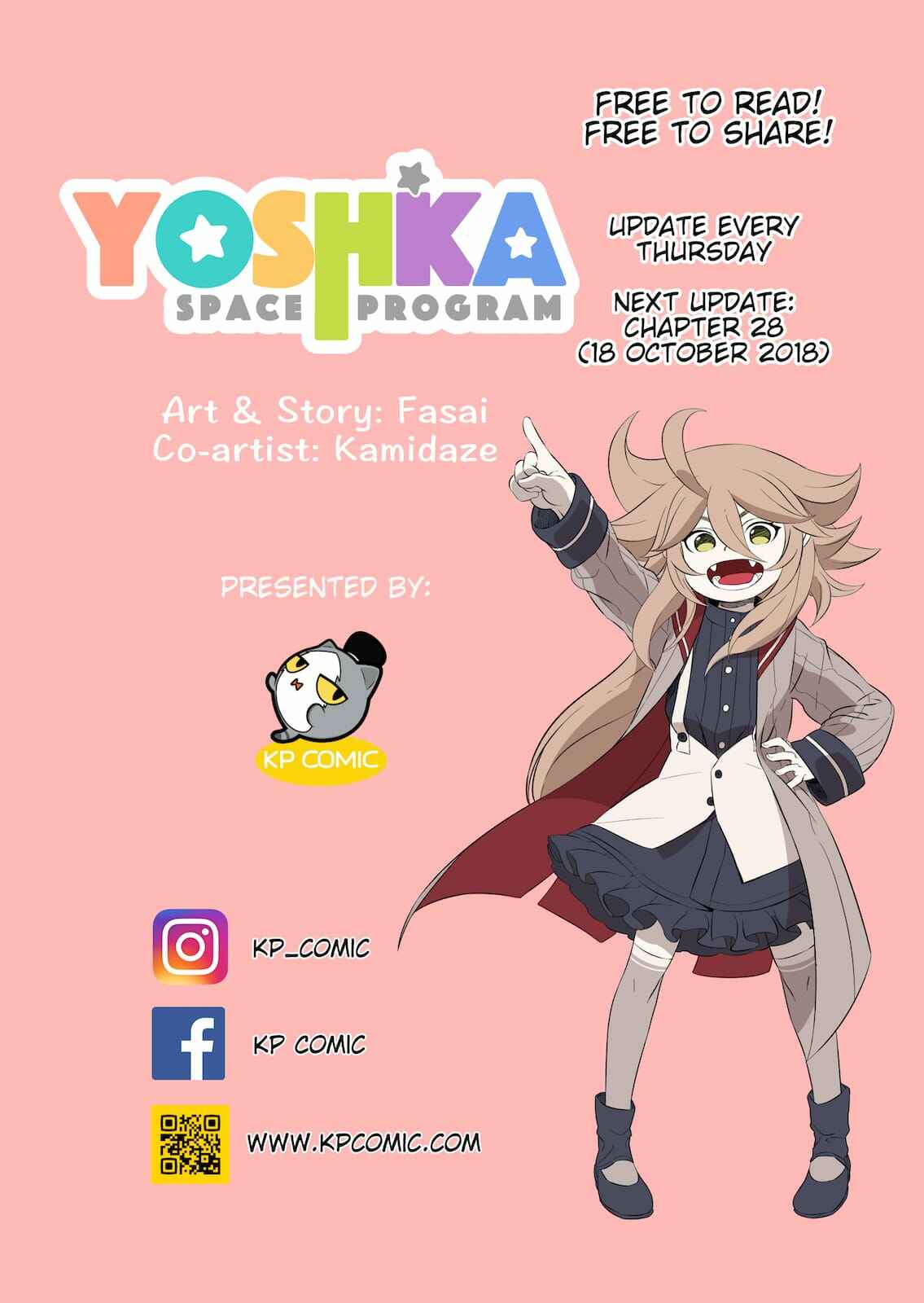 Yoshka Space Program Chapter 27 - Page 13