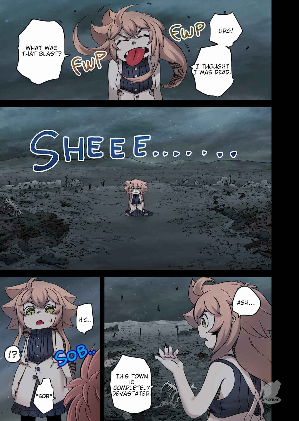 Yoshka Space Program Chapter 27 - Page 3