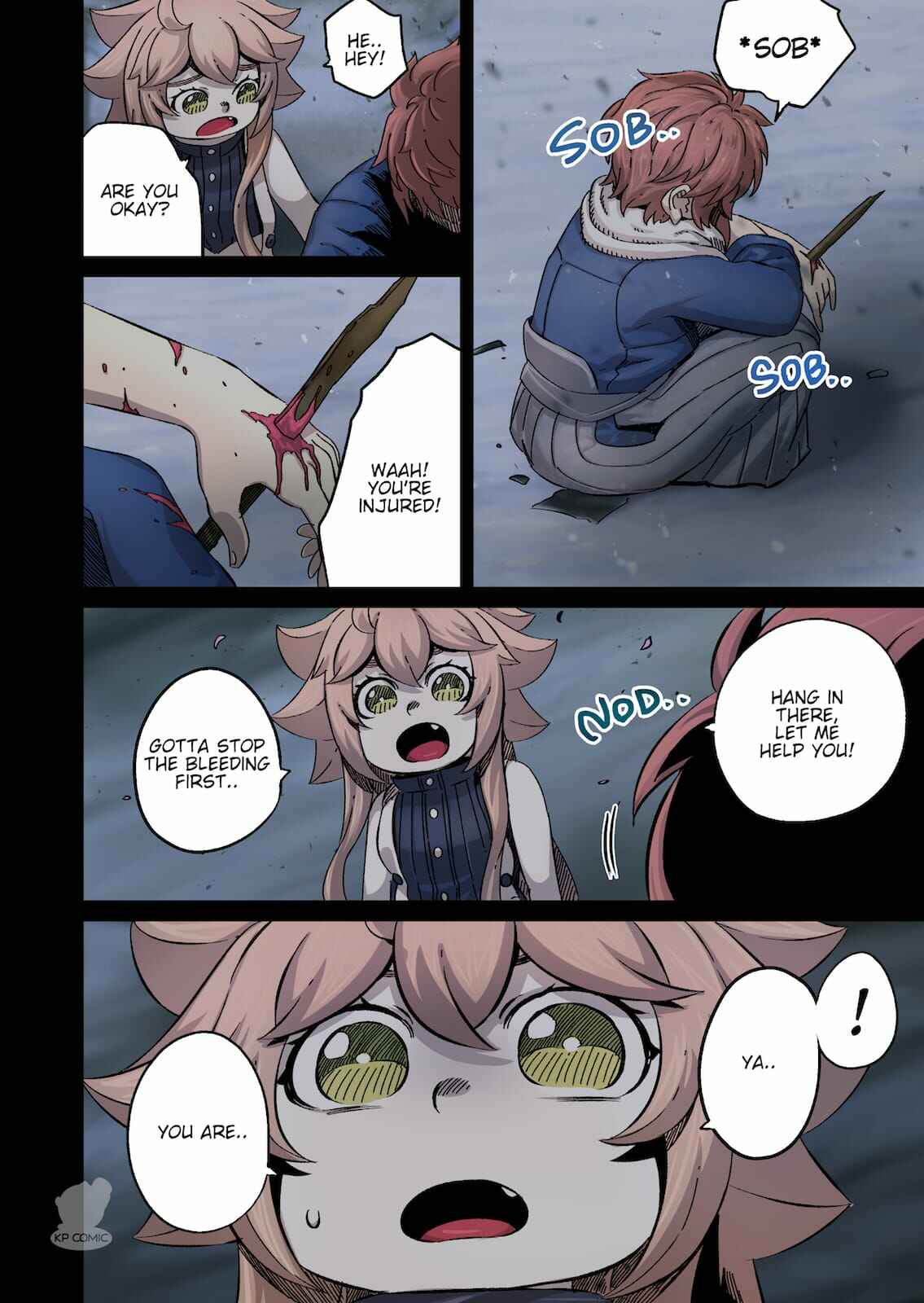 Yoshka Space Program Chapter 27 - Page 4